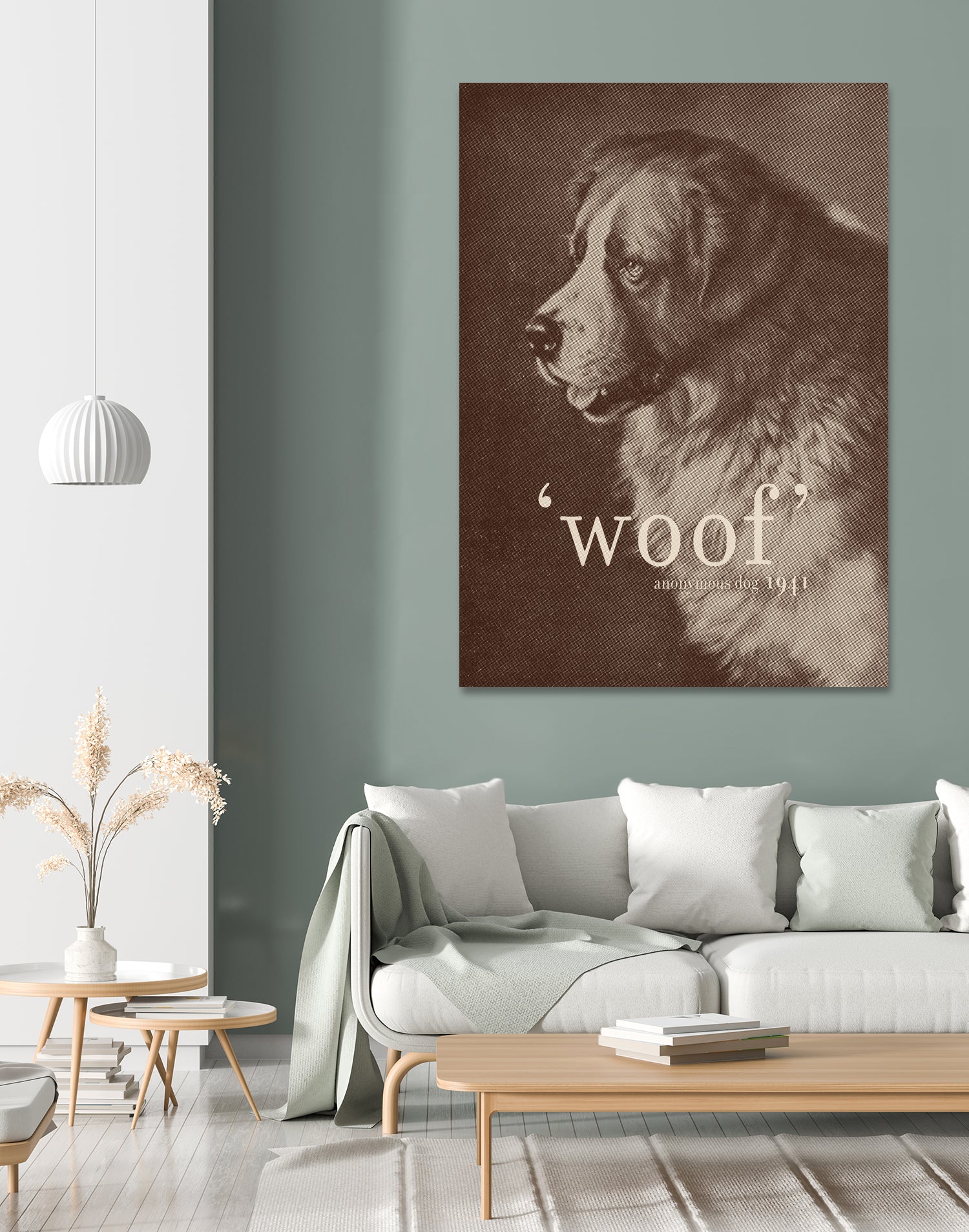 Famous Quote Dog by Florent Bodart on GIANT ART - animals quote
