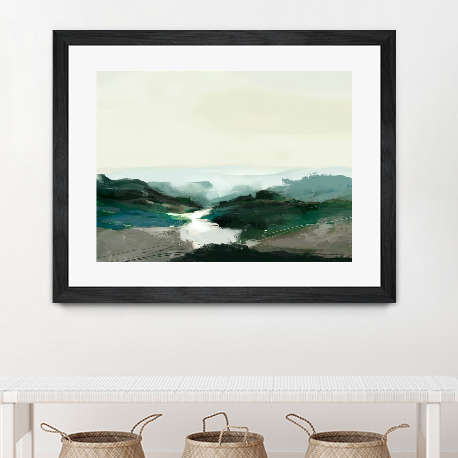 Highland View by Dan Hobday on GIANT ART - nature and landscapes landscape