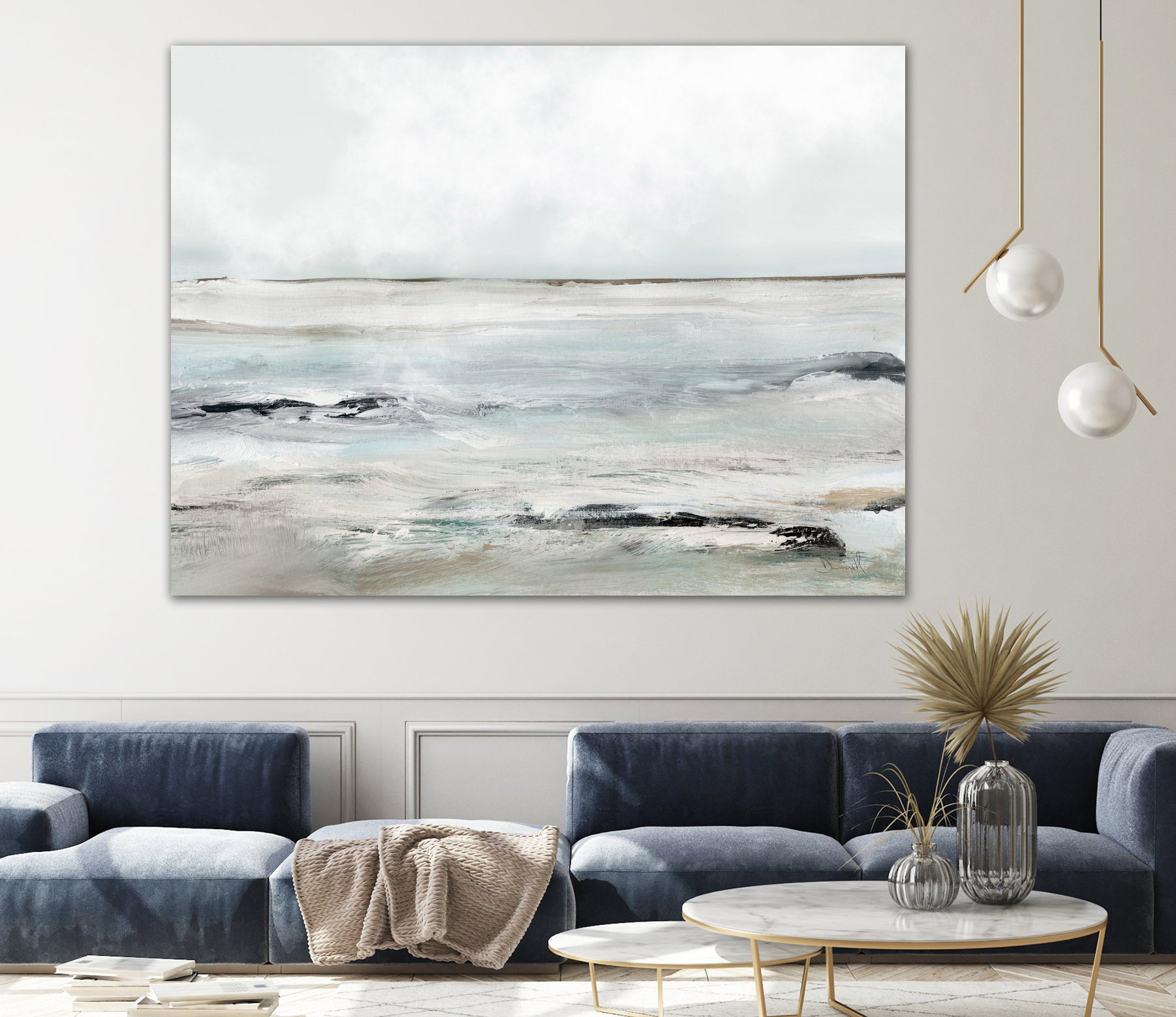 Sandybay by Dan Hobday on GIANT ART - abstract hobday