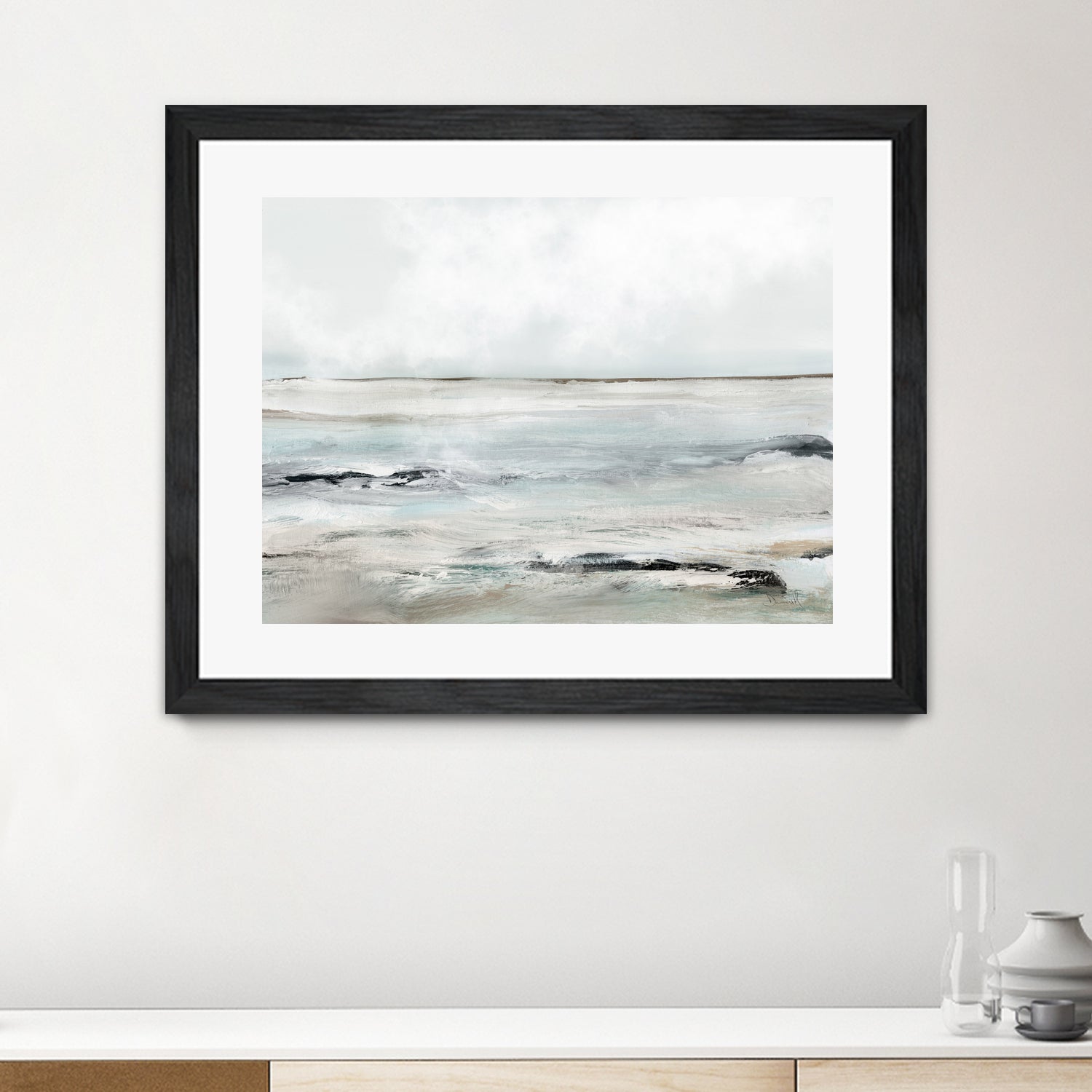 Sandybay by Dan Hobday on GIANT ART - abstract hobday