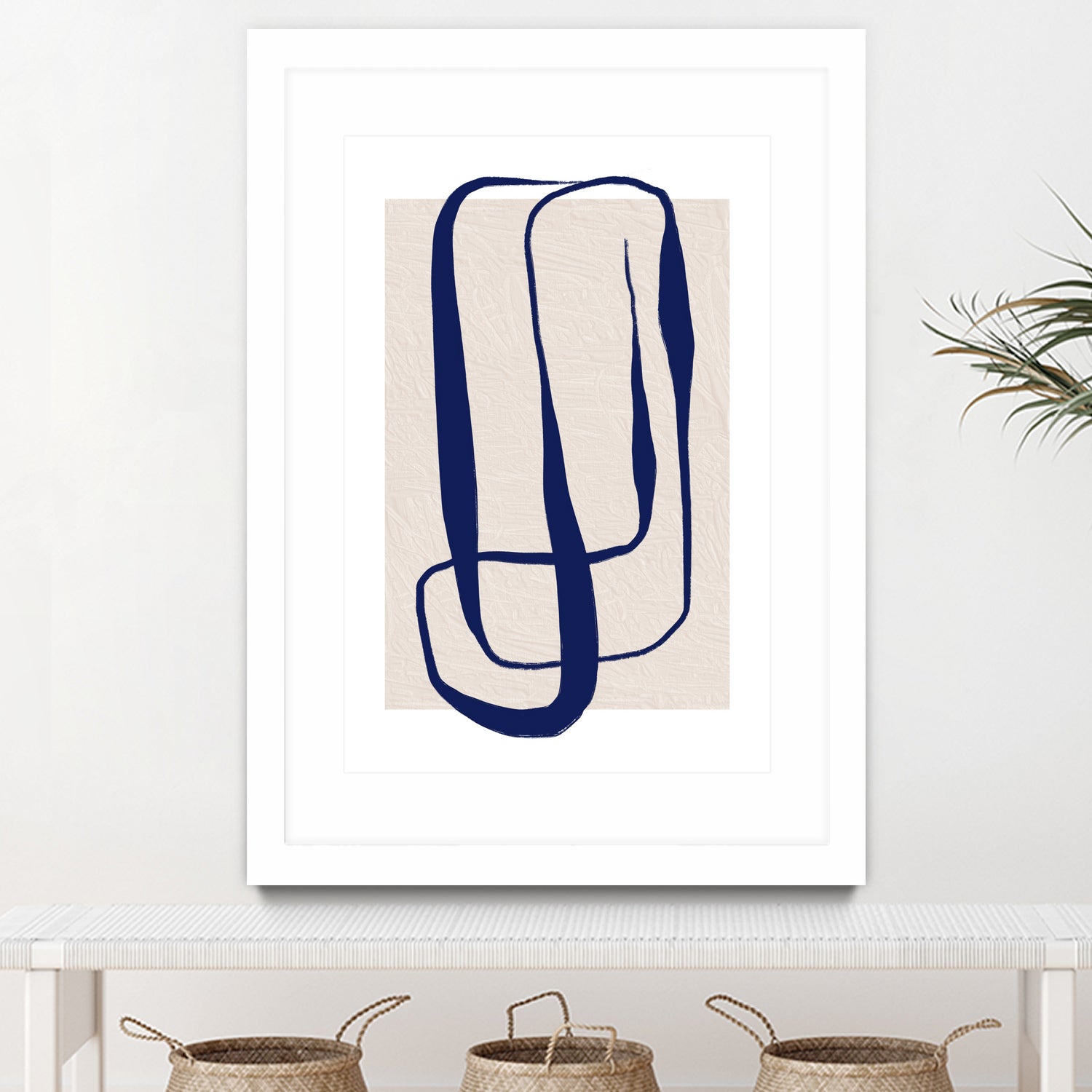 Feeling of Patience-3 by Sally on GIANT ART - abstract single line