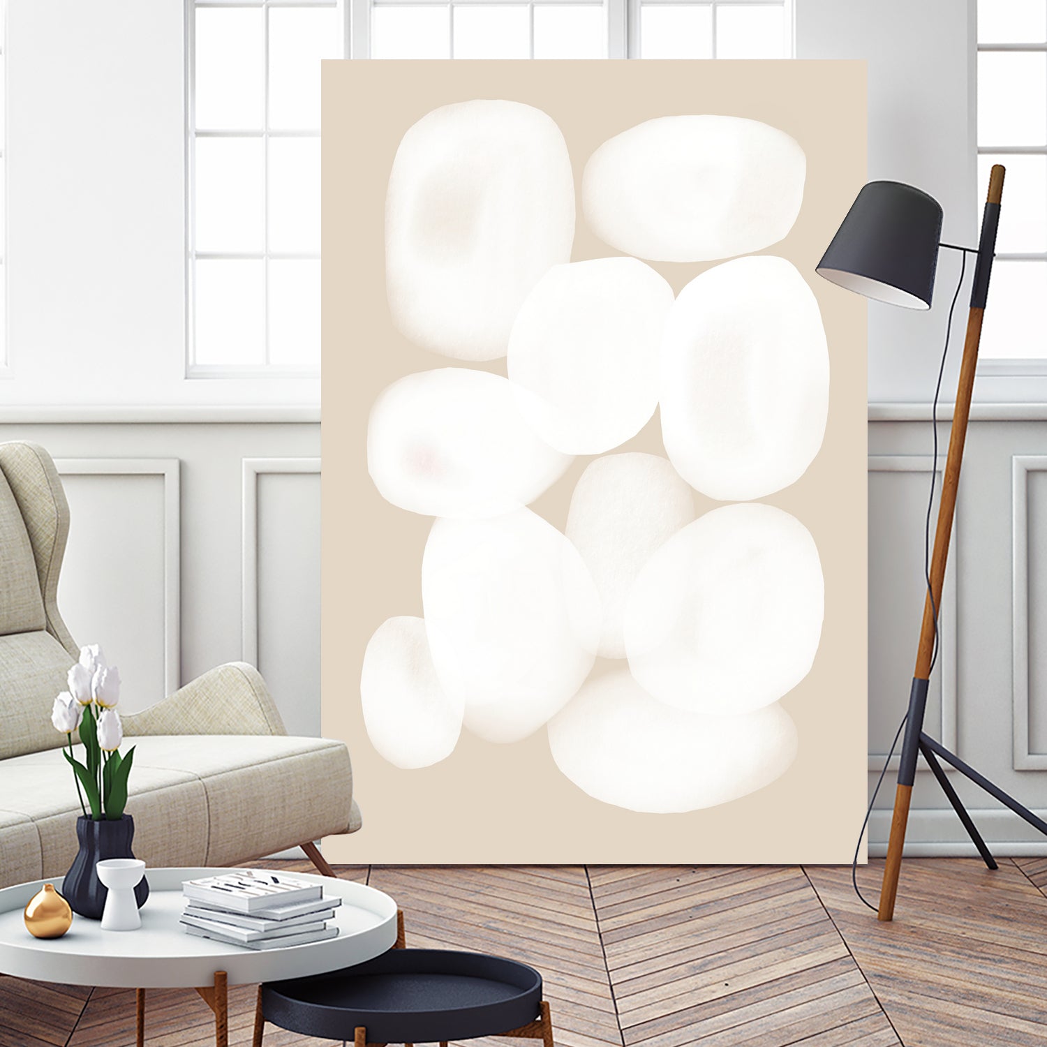 Circle Minimalist Art by Melloi on GIANT ART - art prints