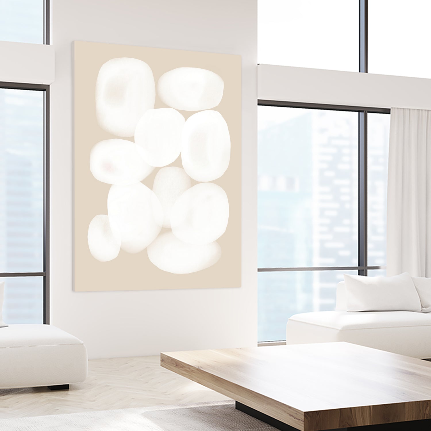 Circle Minimalist Art by Melloi on GIANT ART - art prints