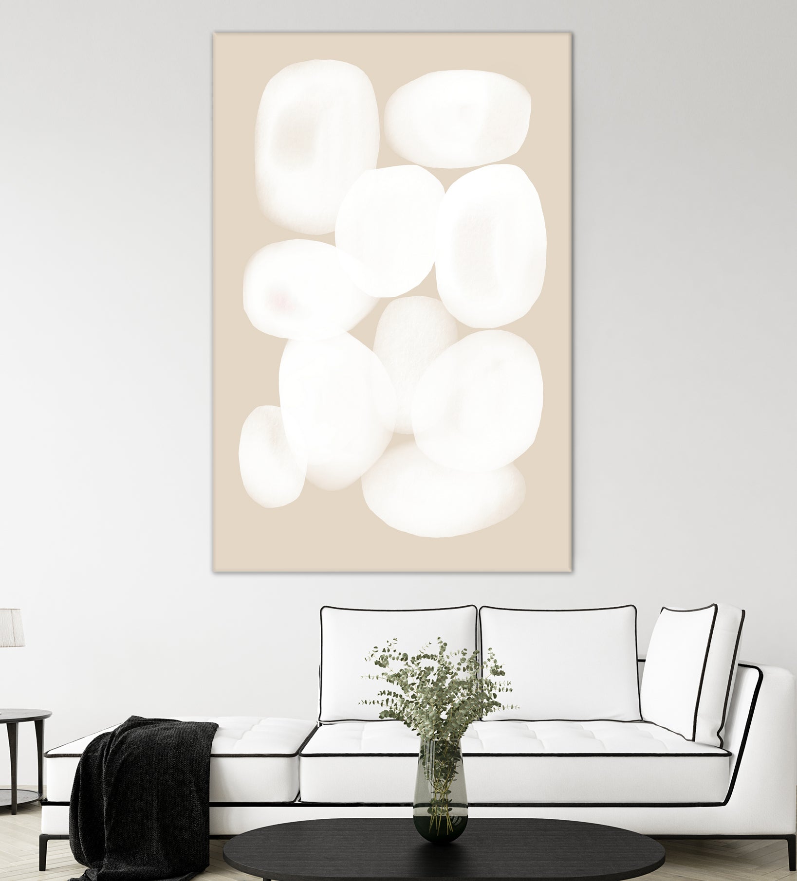 Circle Minimalist Art by Melloi on GIANT ART - art prints