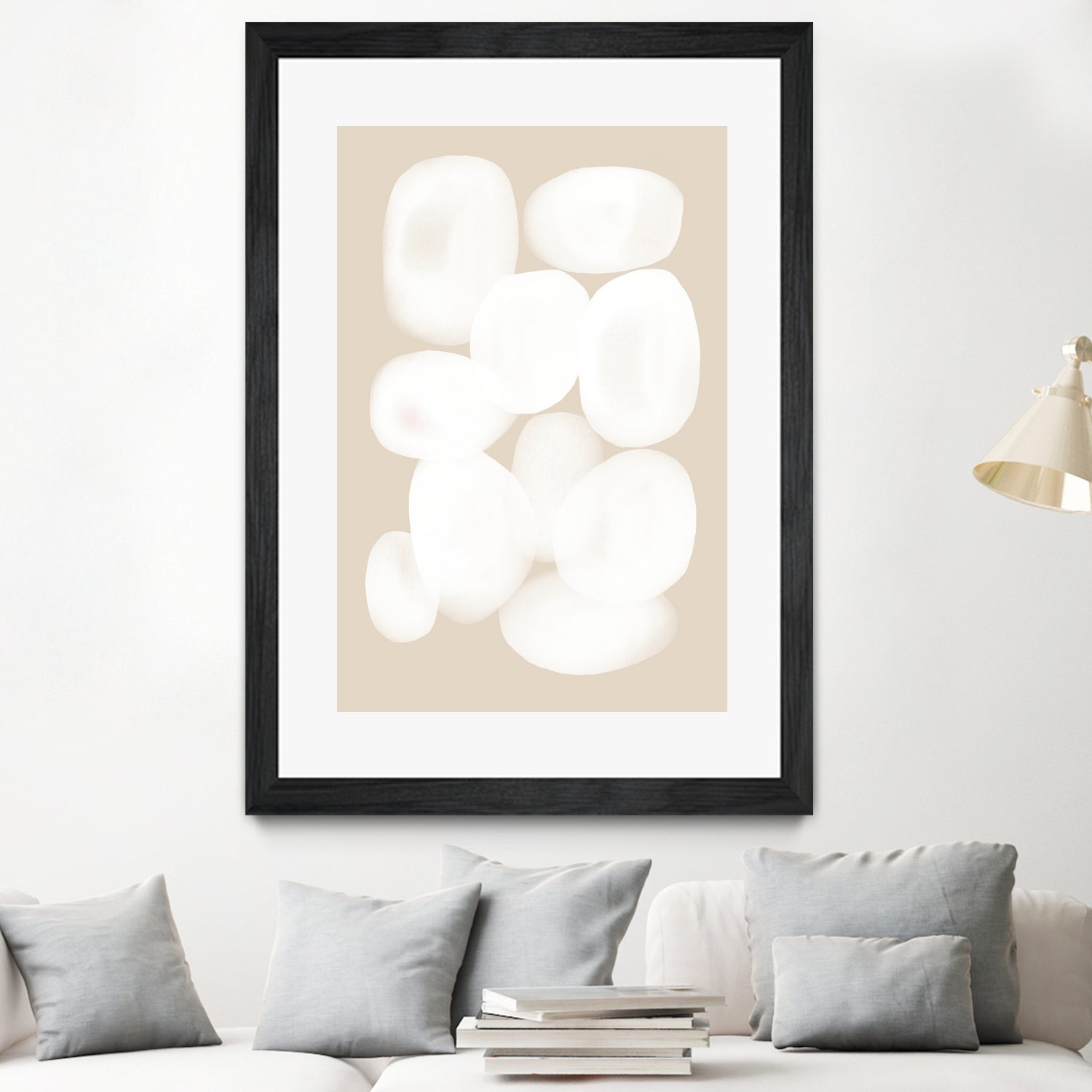 Circle Minimalist Art by Melloi on GIANT ART - art prints