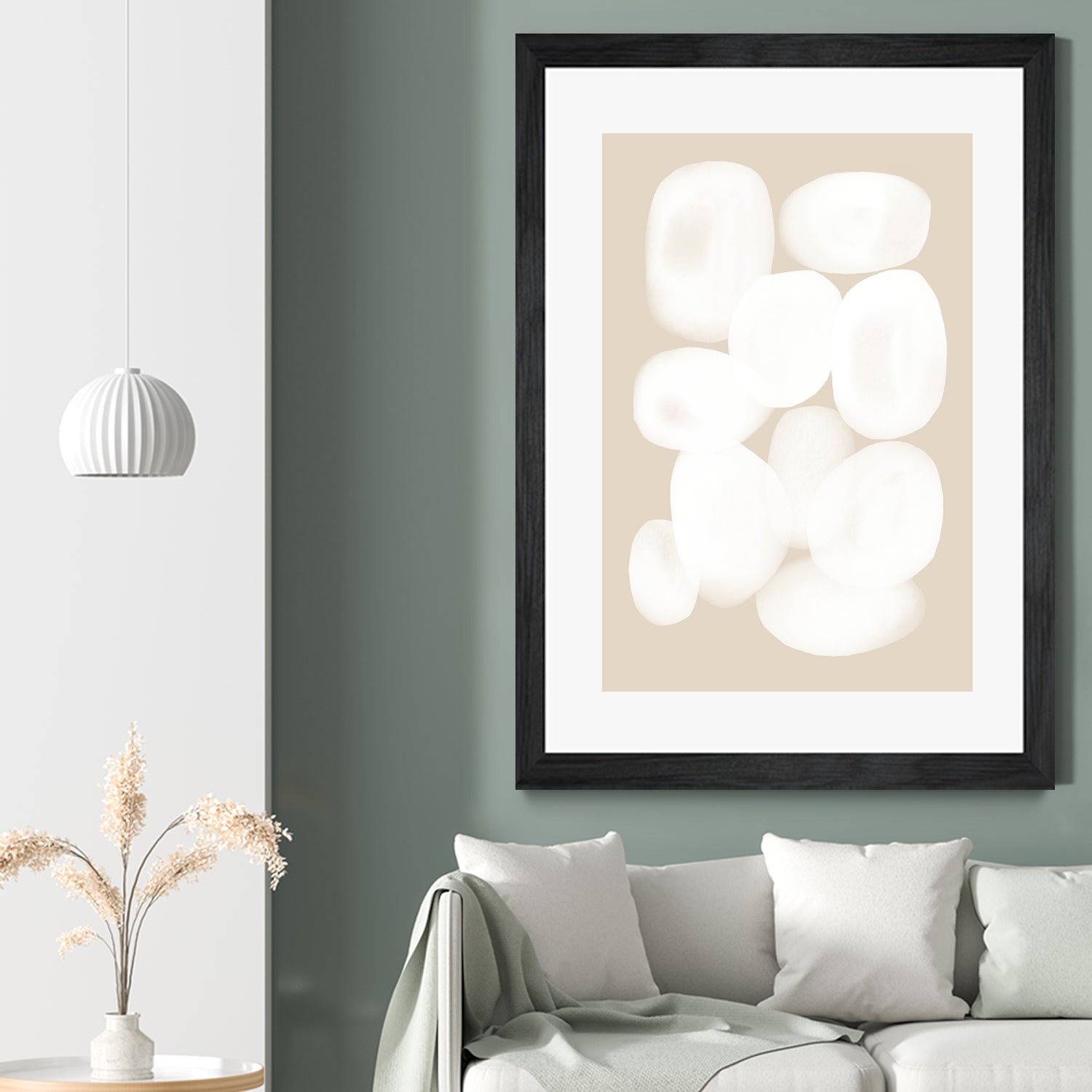 Circle Minimalist Art by Melloi on GIANT ART - art prints