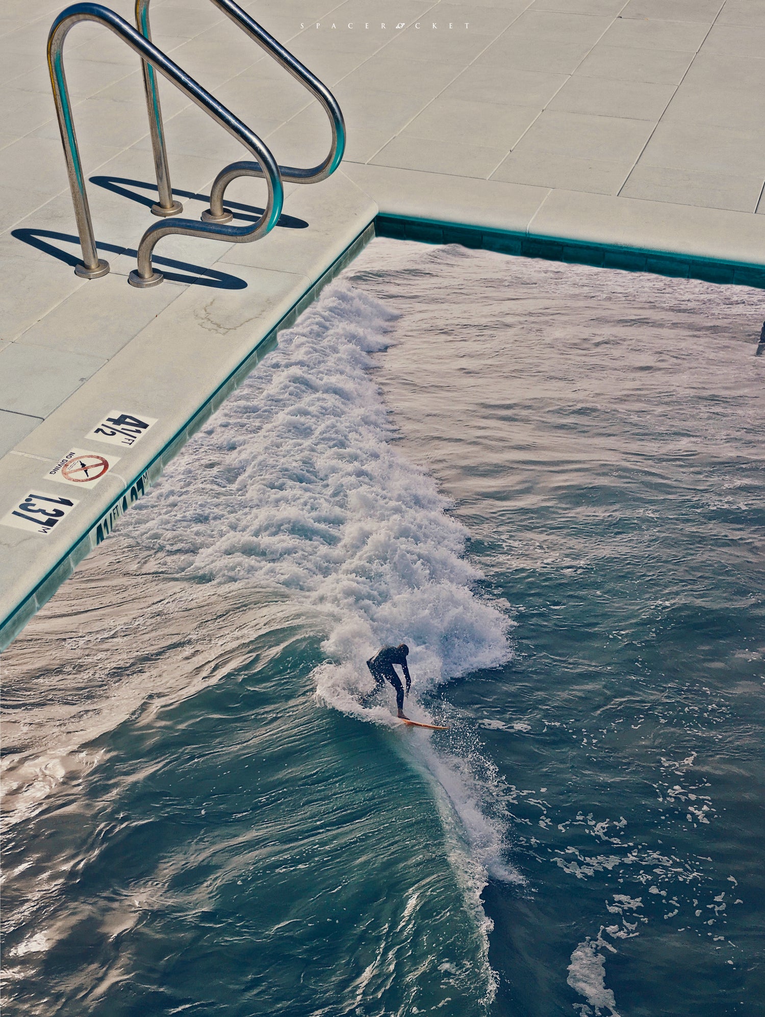 #560 by spacerocket on GIANT ART - illustration water sports