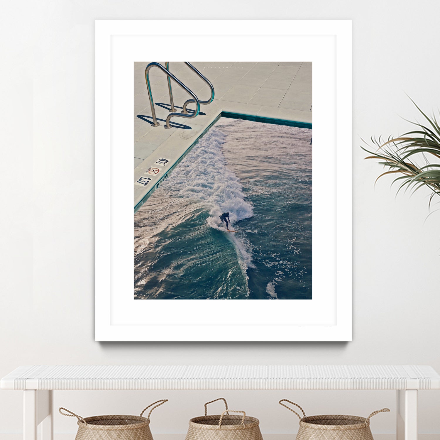 #560 by spacerocket on GIANT ART - illustration water sports