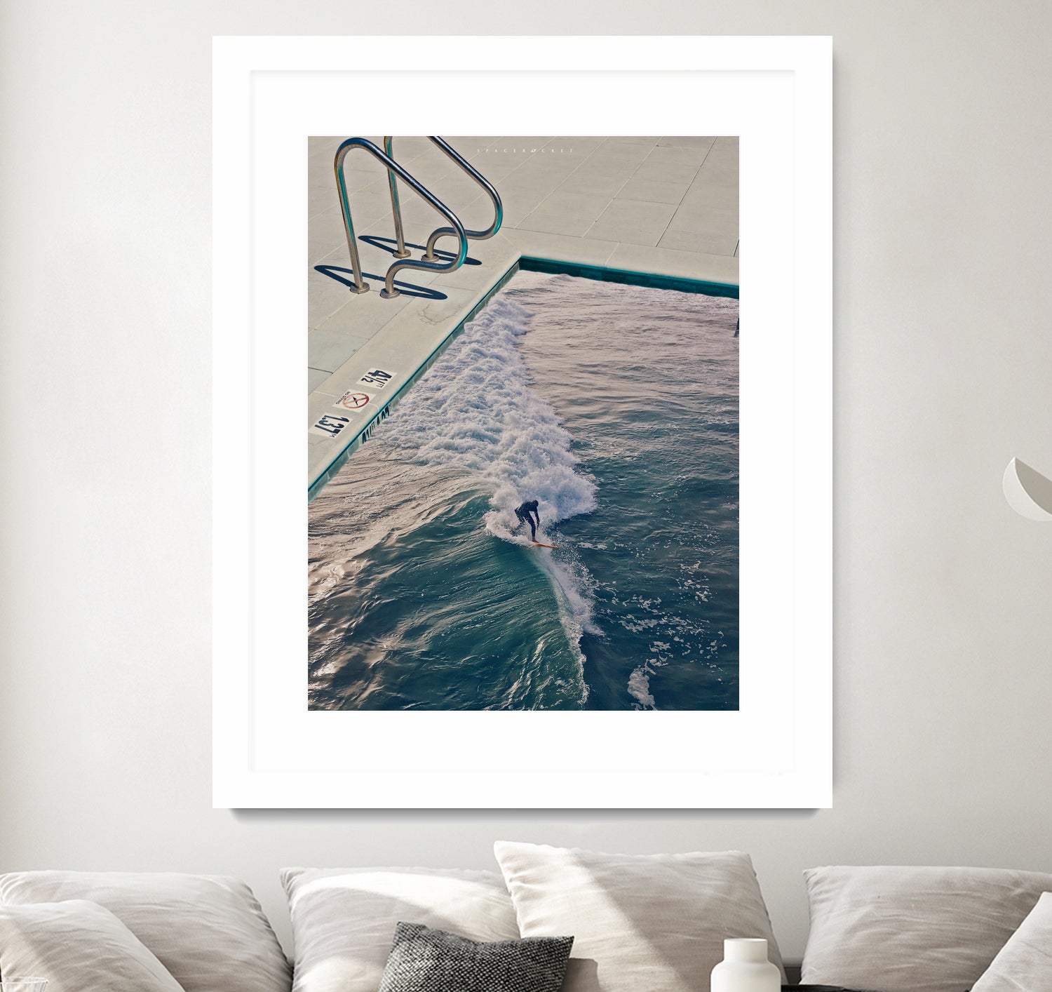 #560 by spacerocket on GIANT ART - illustration water sports