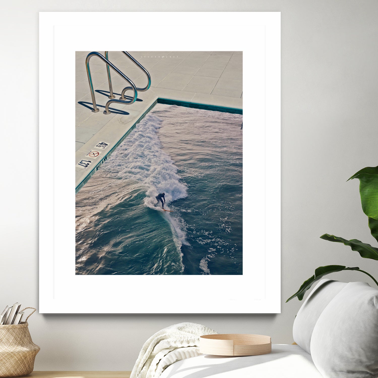 #560 by spacerocket on GIANT ART - illustration water sports