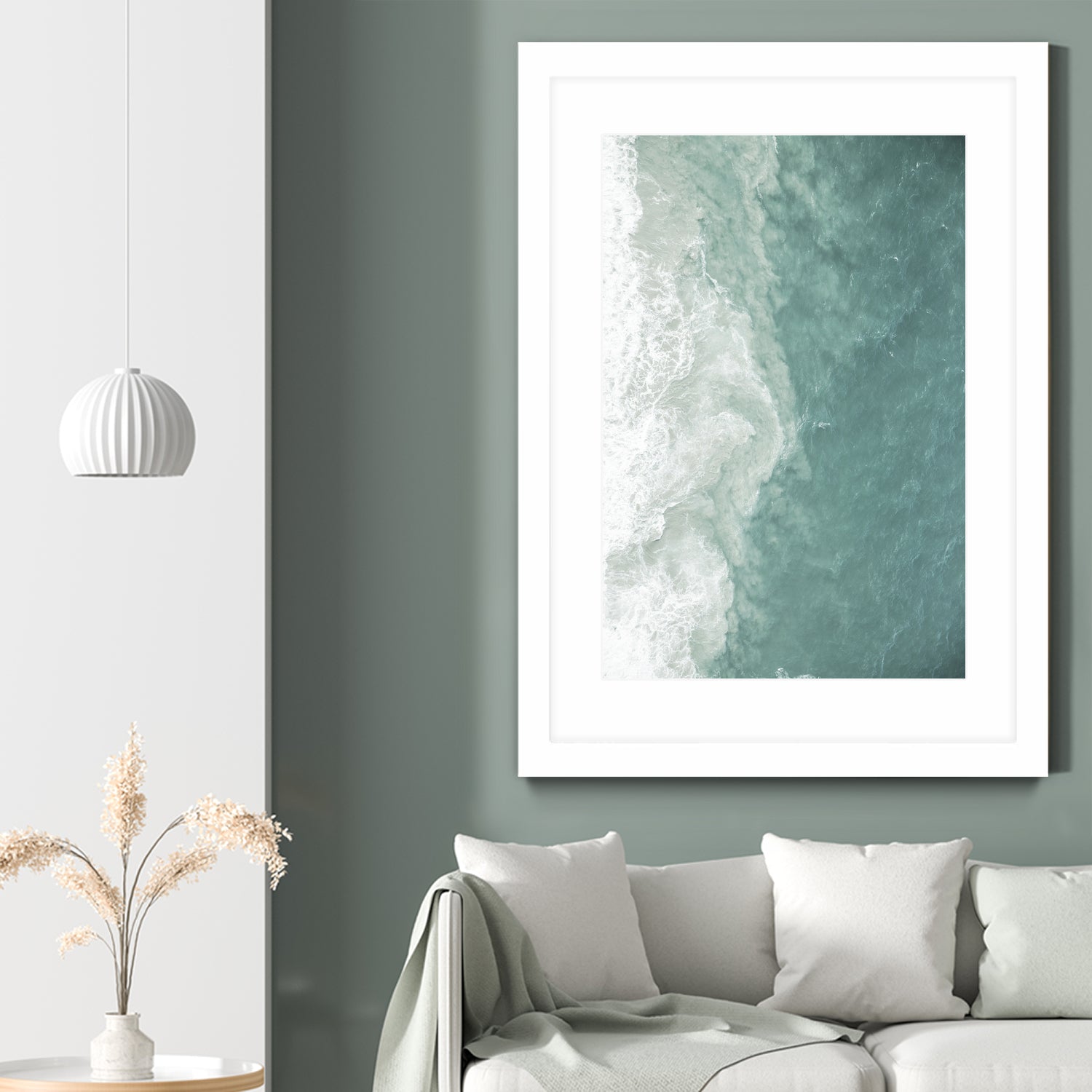 Ocean's Edge by Shot by Clint on GIANT ART - landscape ocean waves