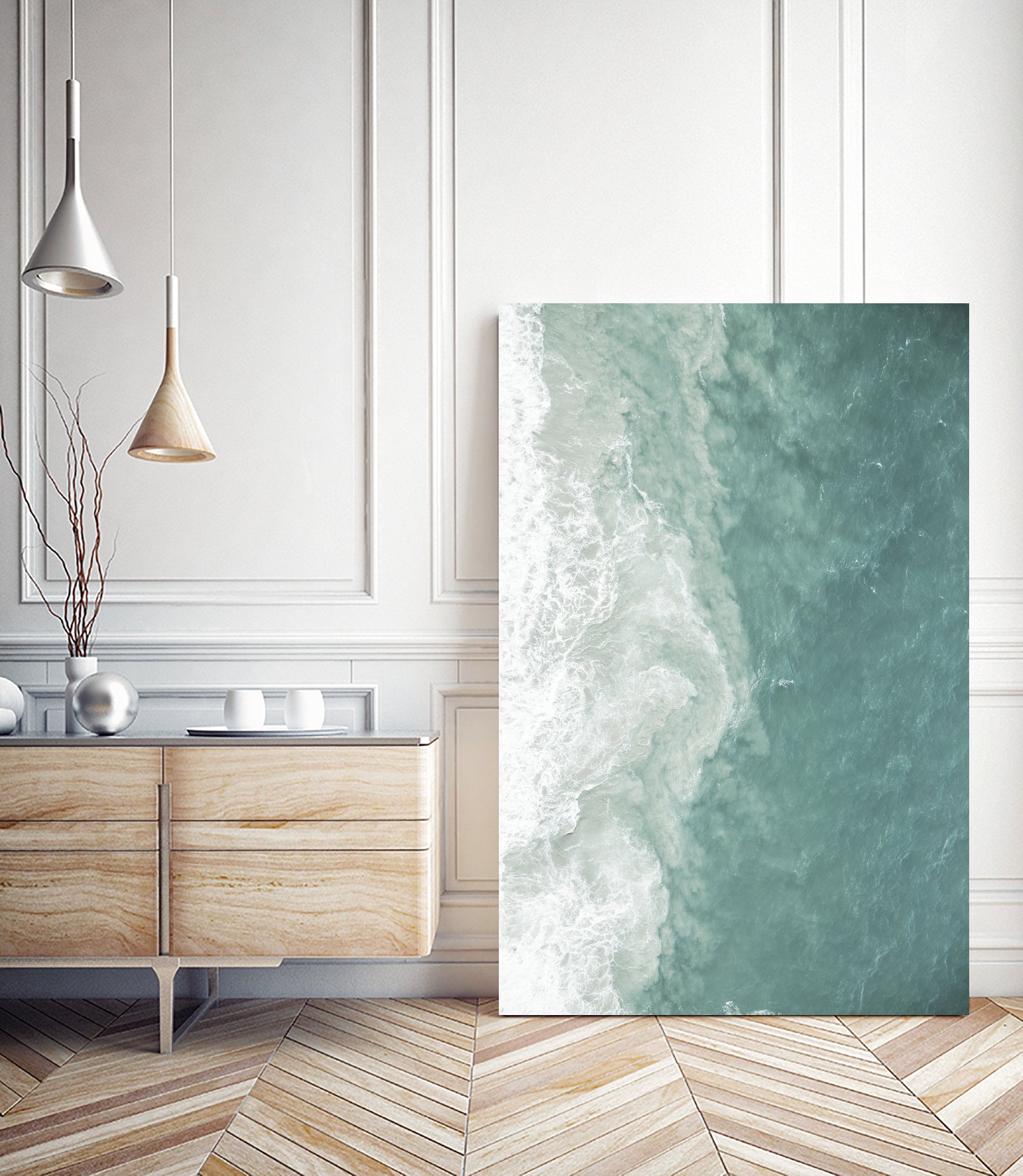 Ocean's Edge by Shot by Clint on GIANT ART - landscape ocean waves