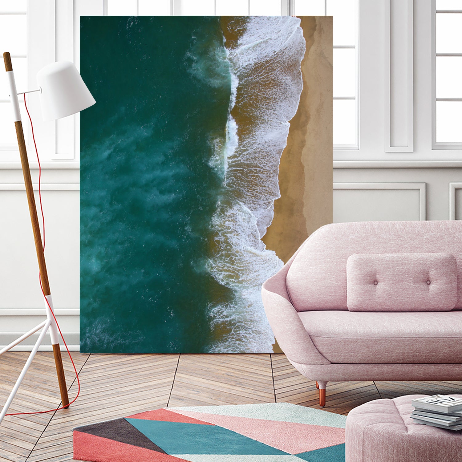 Shoreline by Shot by Clint on GIANT ART - landscape water