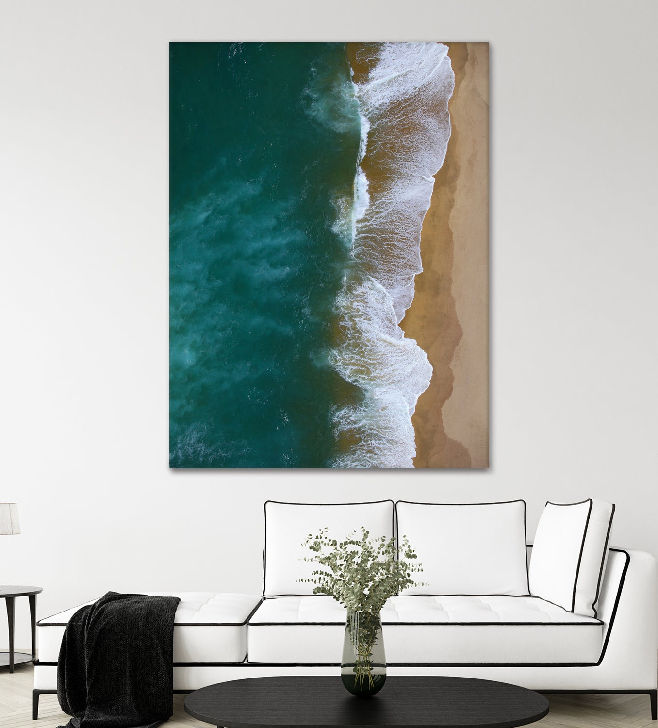 Shoreline by Shot by Clint on GIANT ART - landscape water