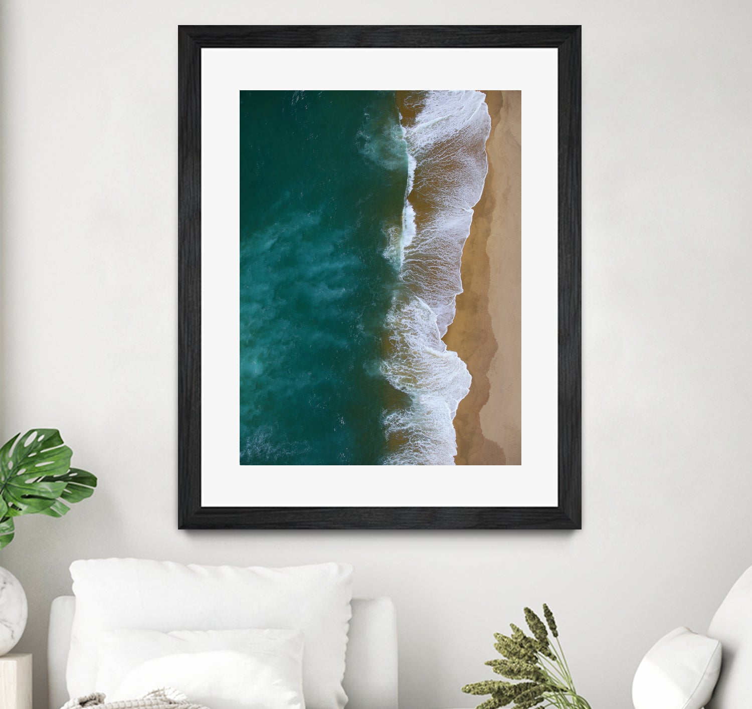 Shoreline by Shot by Clint on GIANT ART - landscape water