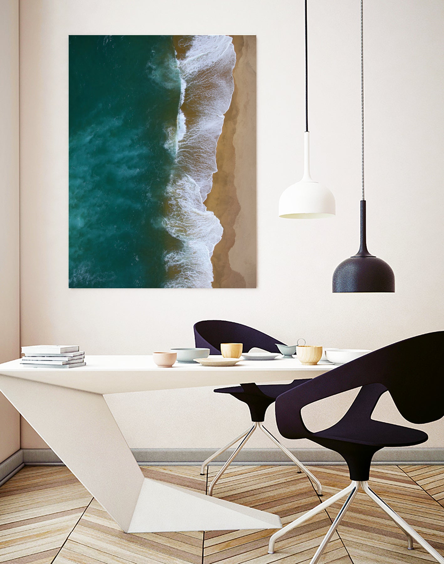 Shoreline by Shot by Clint on GIANT ART - landscape water