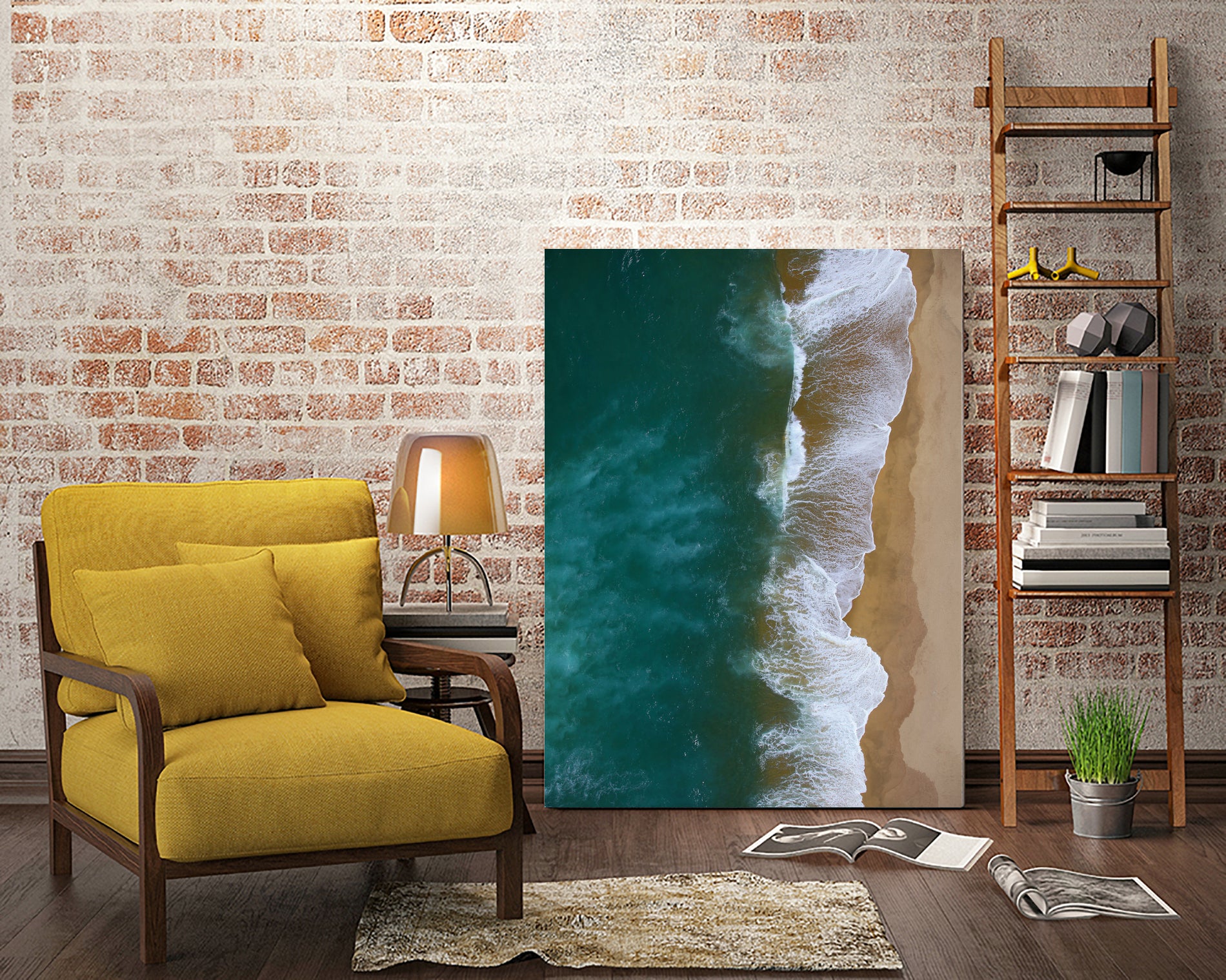 Shoreline by Shot by Clint on GIANT ART - landscape water