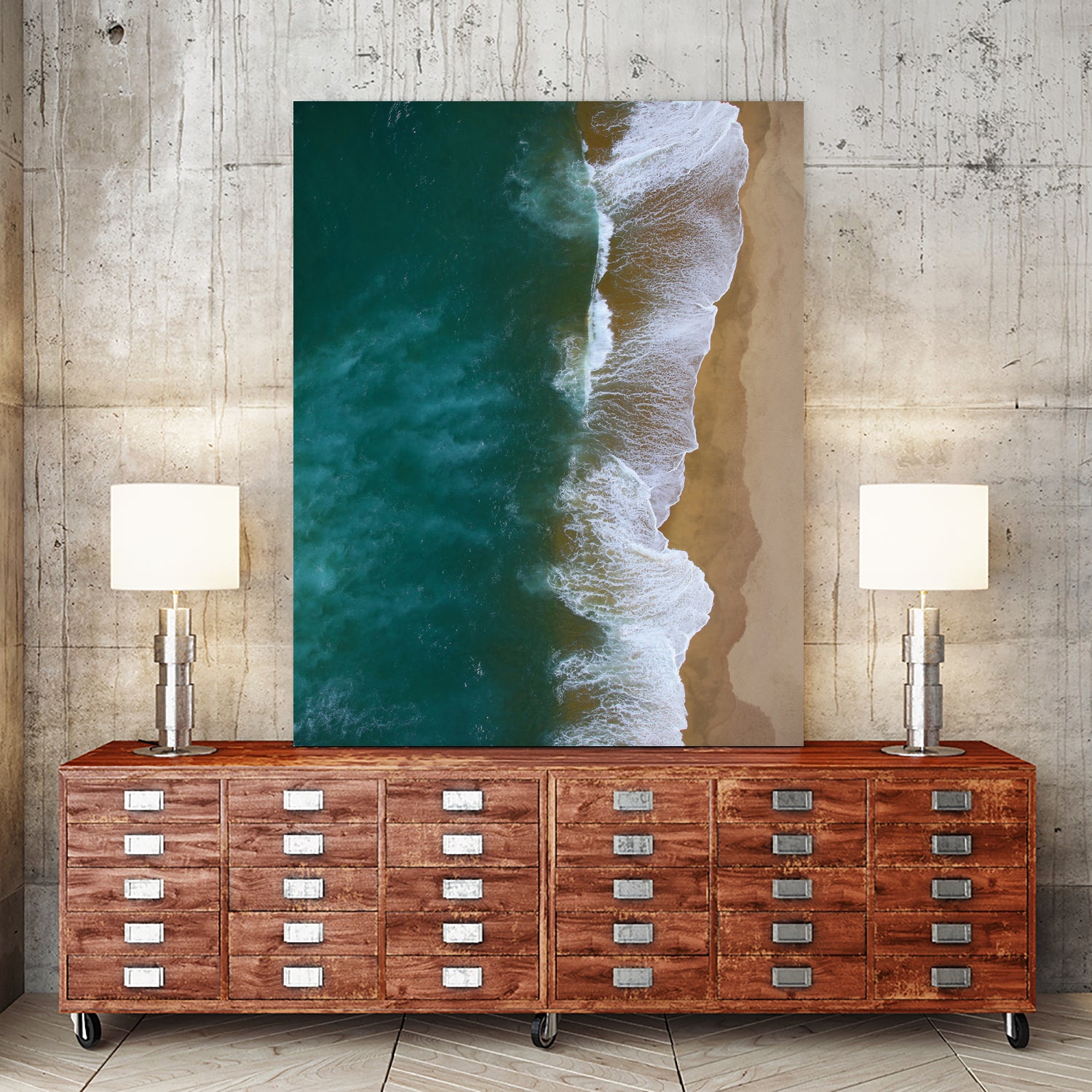 Shoreline by Shot by Clint on GIANT ART - landscape water