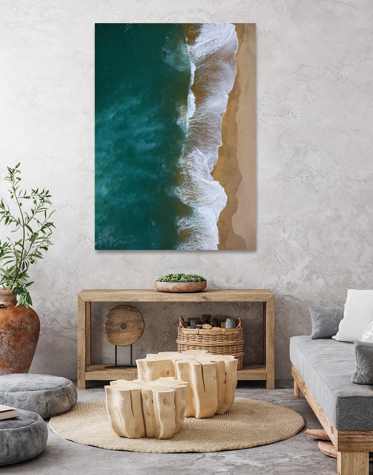 Shoreline by Shot by Clint on GIANT ART - landscape water