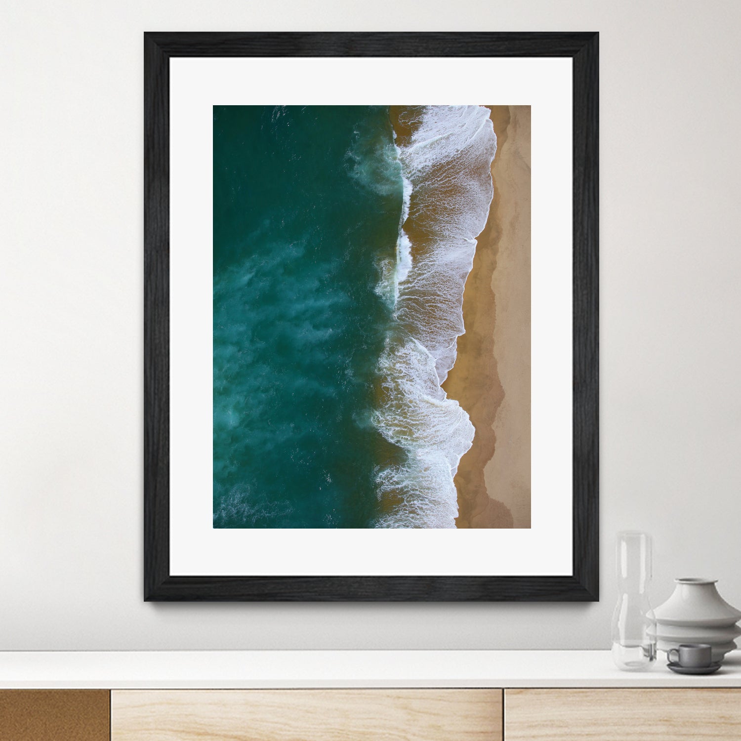 Shoreline by Shot by Clint on GIANT ART - landscape water