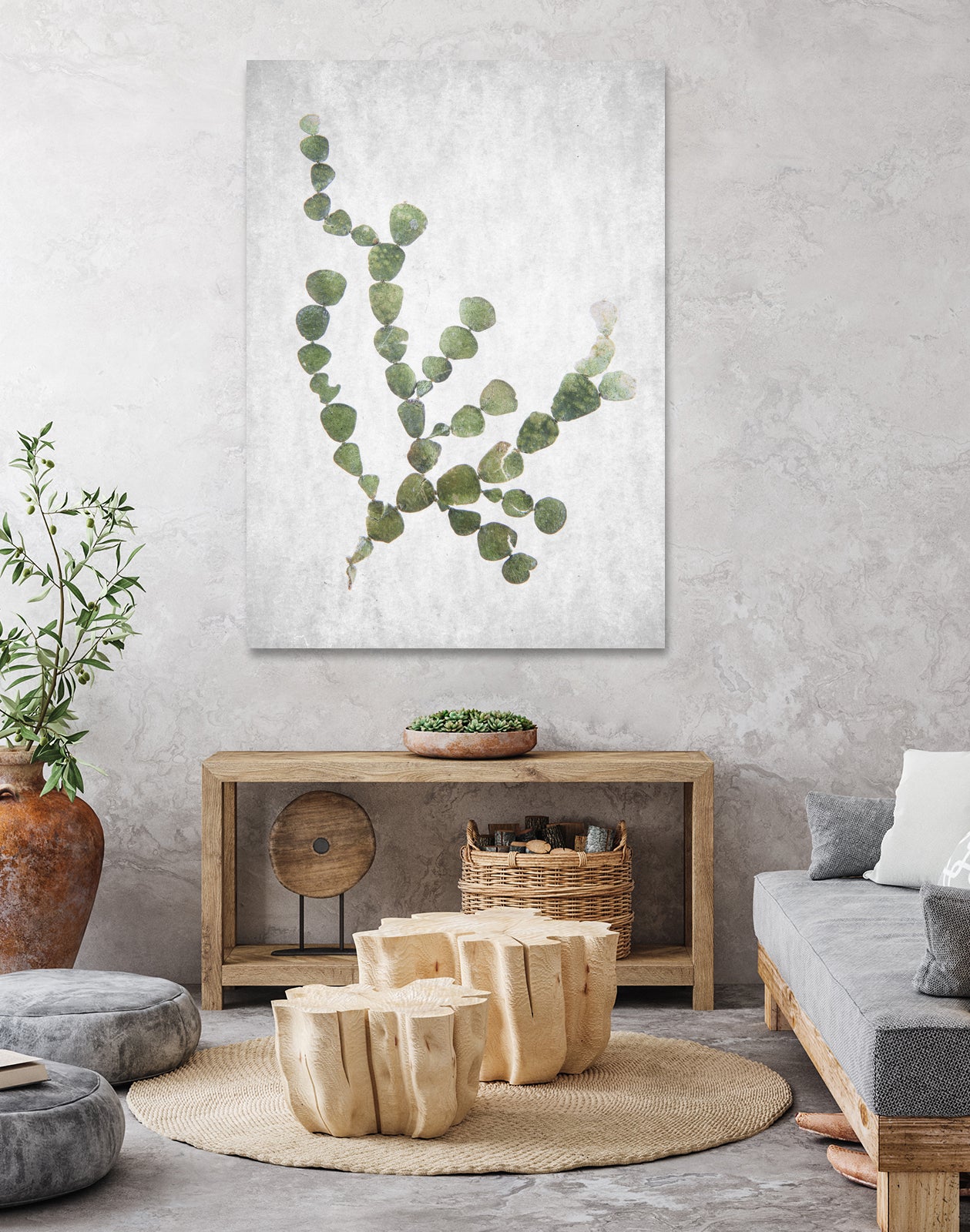 This Minimalist Artwork by Shot by Clint on GIANT ART - landscape botanical art