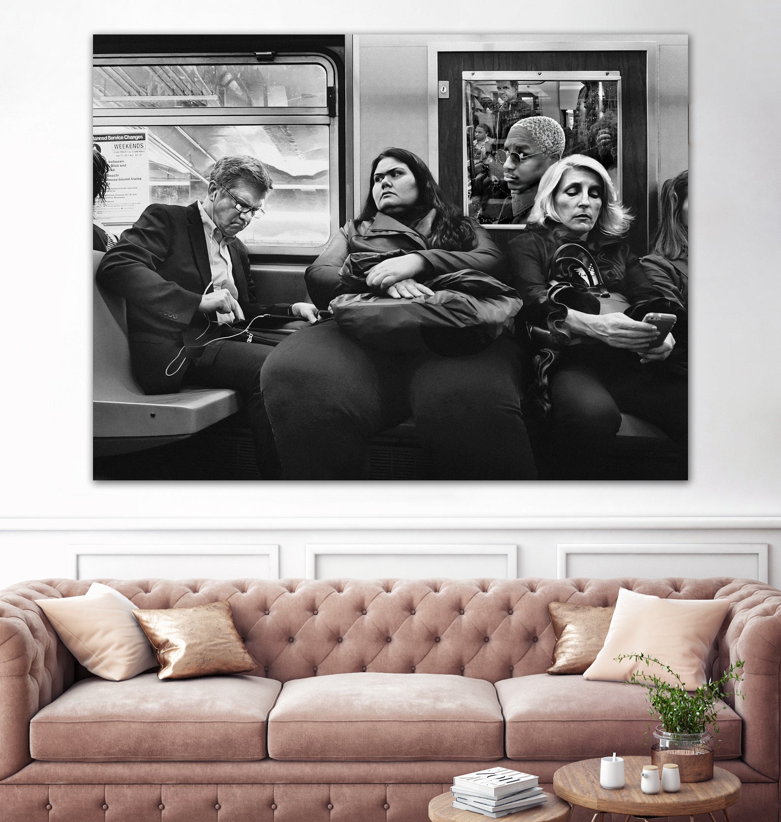 In my head by Zurab on GIANT ART - black&white street