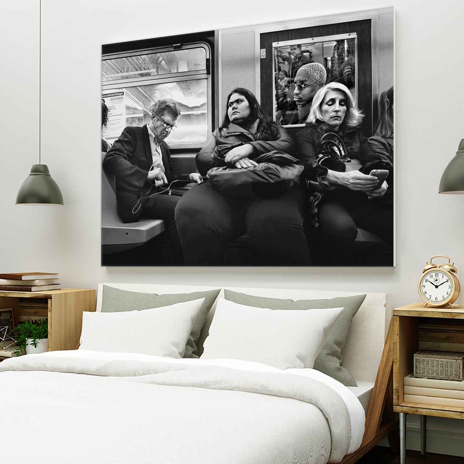 In my head by Zurab on GIANT ART - black&white street