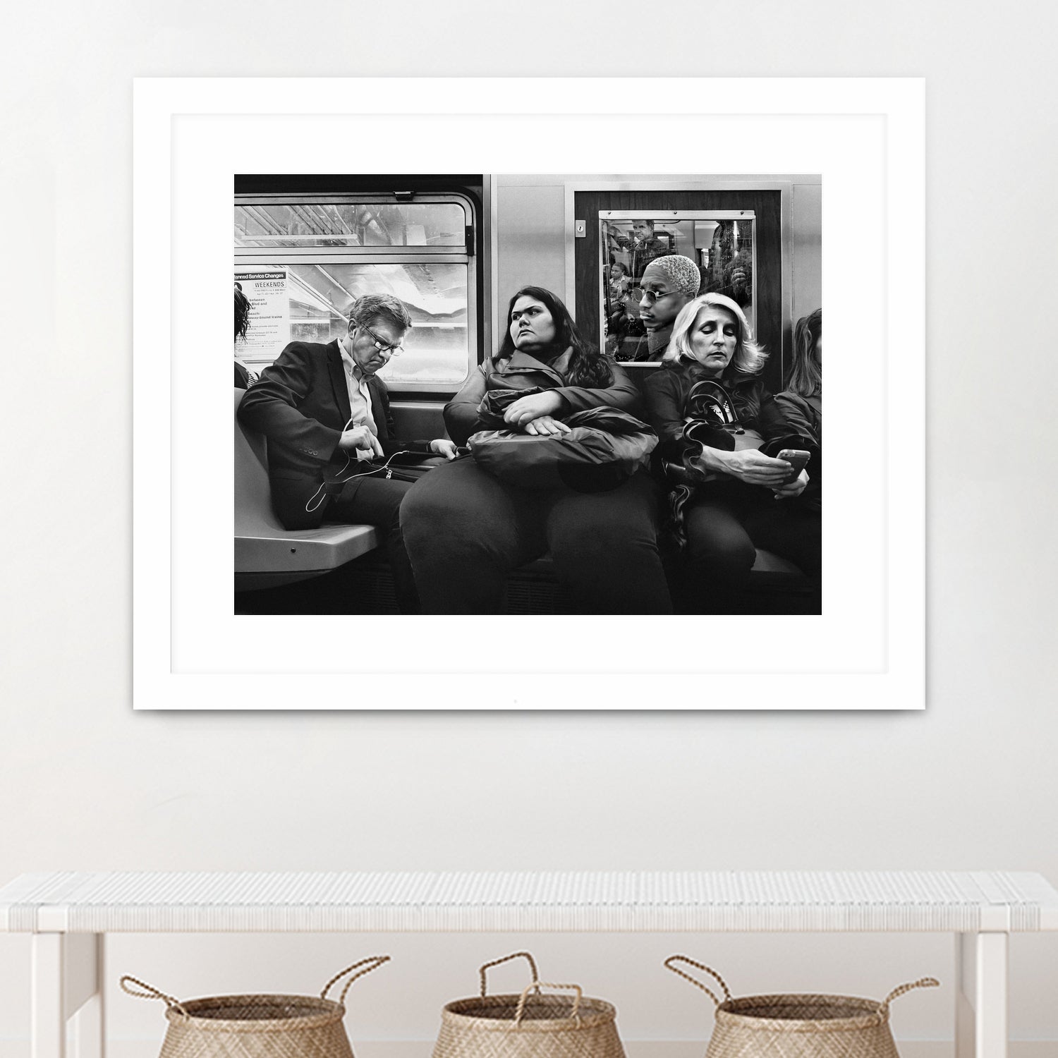 In my head by Zurab on GIANT ART - black&white street