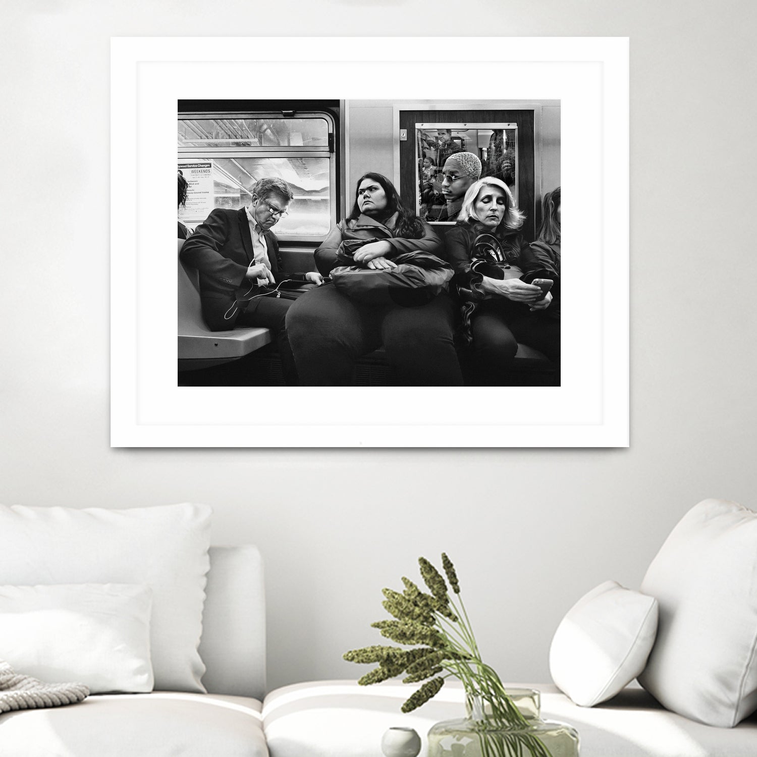 In my head by Zurab on GIANT ART - black&white street