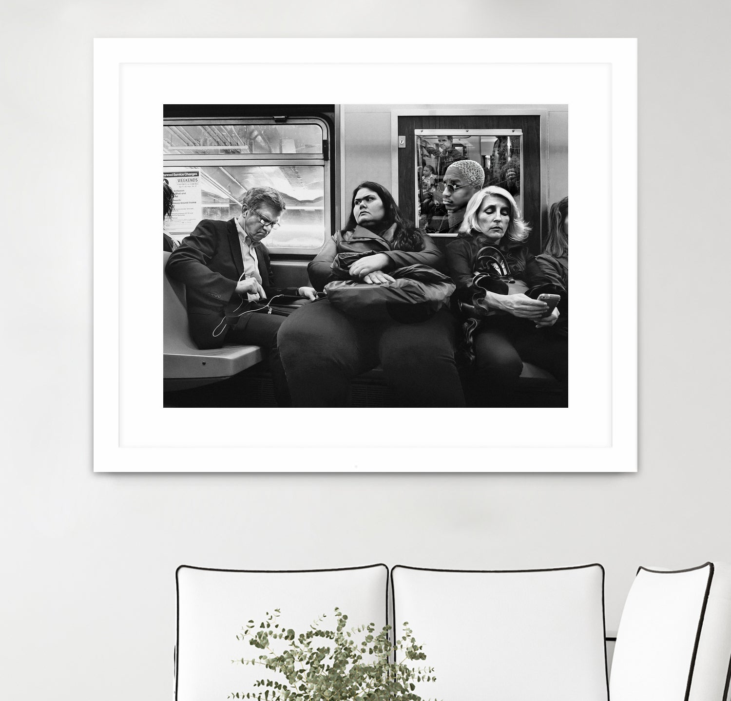 In my head by Zurab on GIANT ART - black&white street