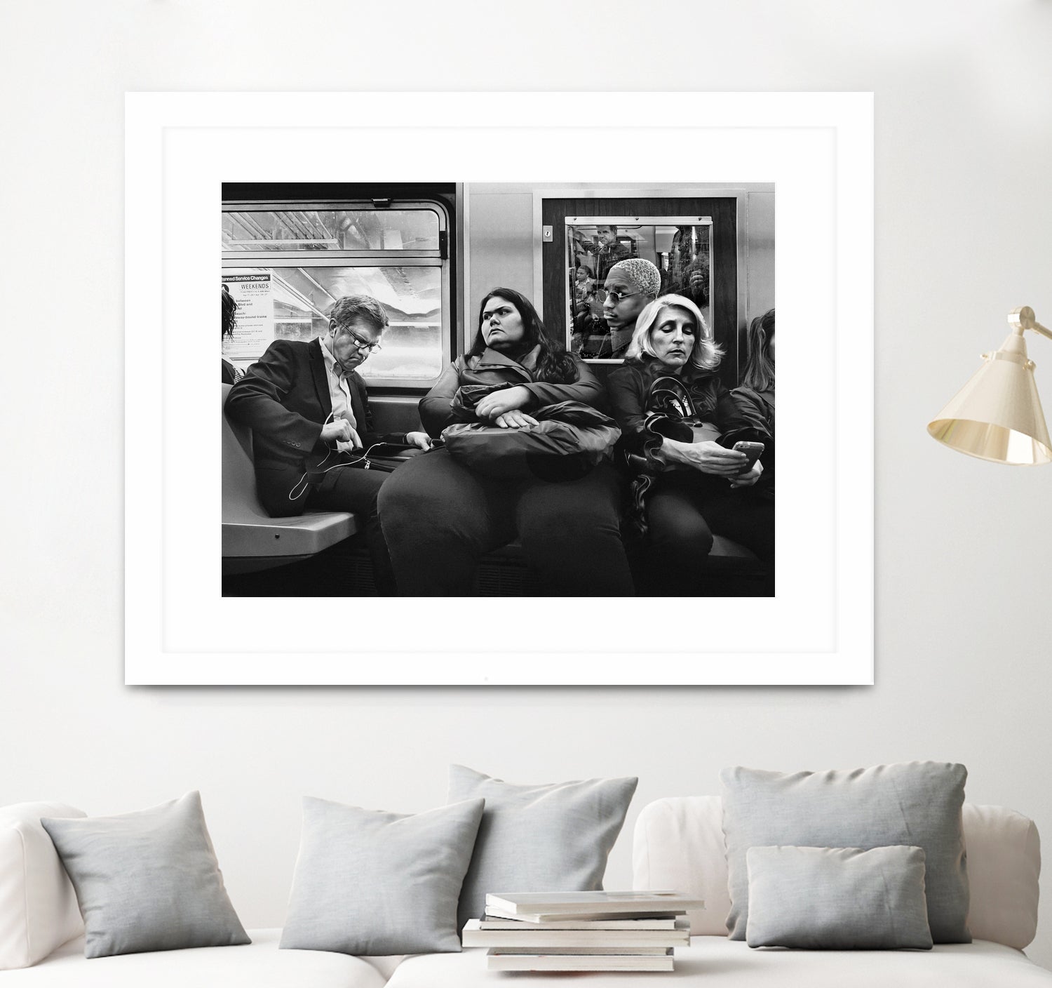 In my head by Zurab on GIANT ART - black&white street