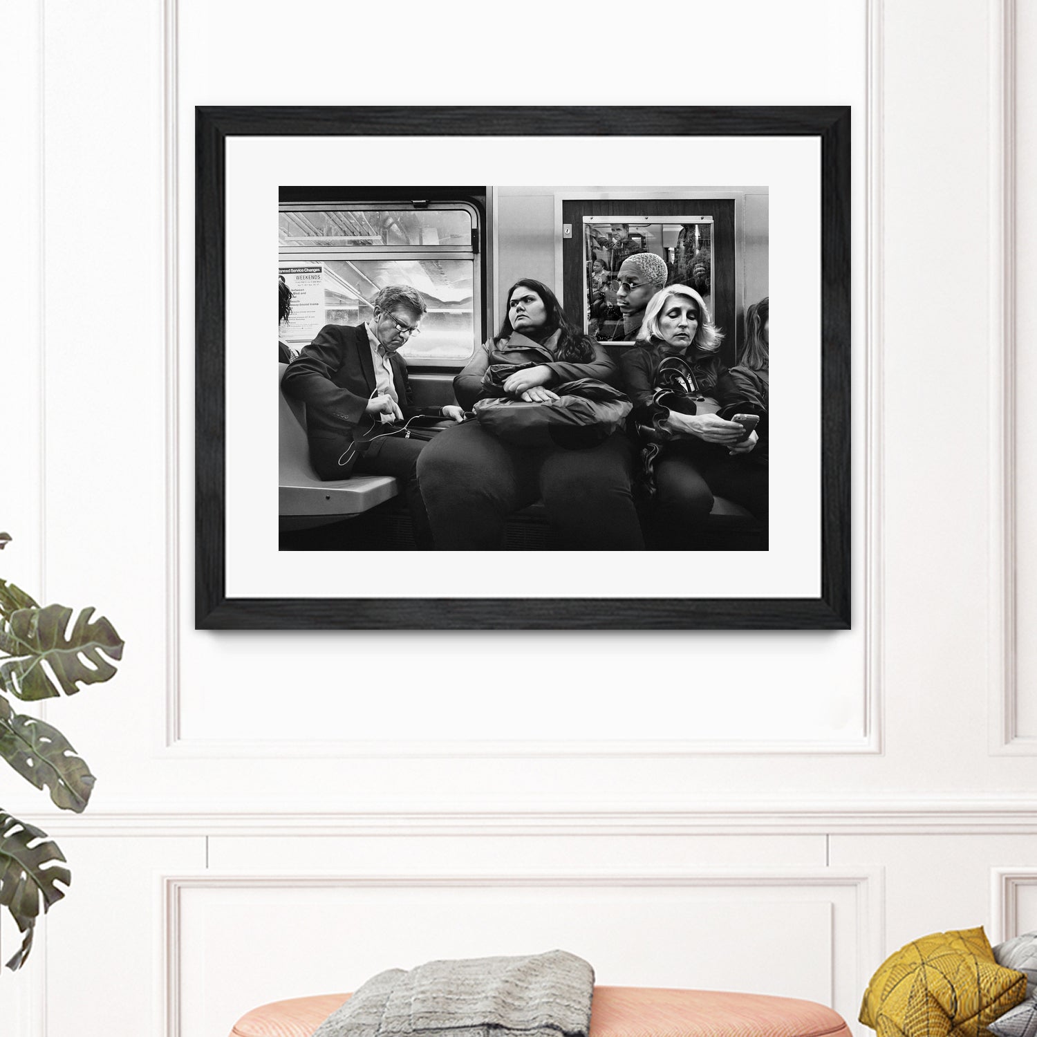 In my head by Zurab on GIANT ART - black&white street