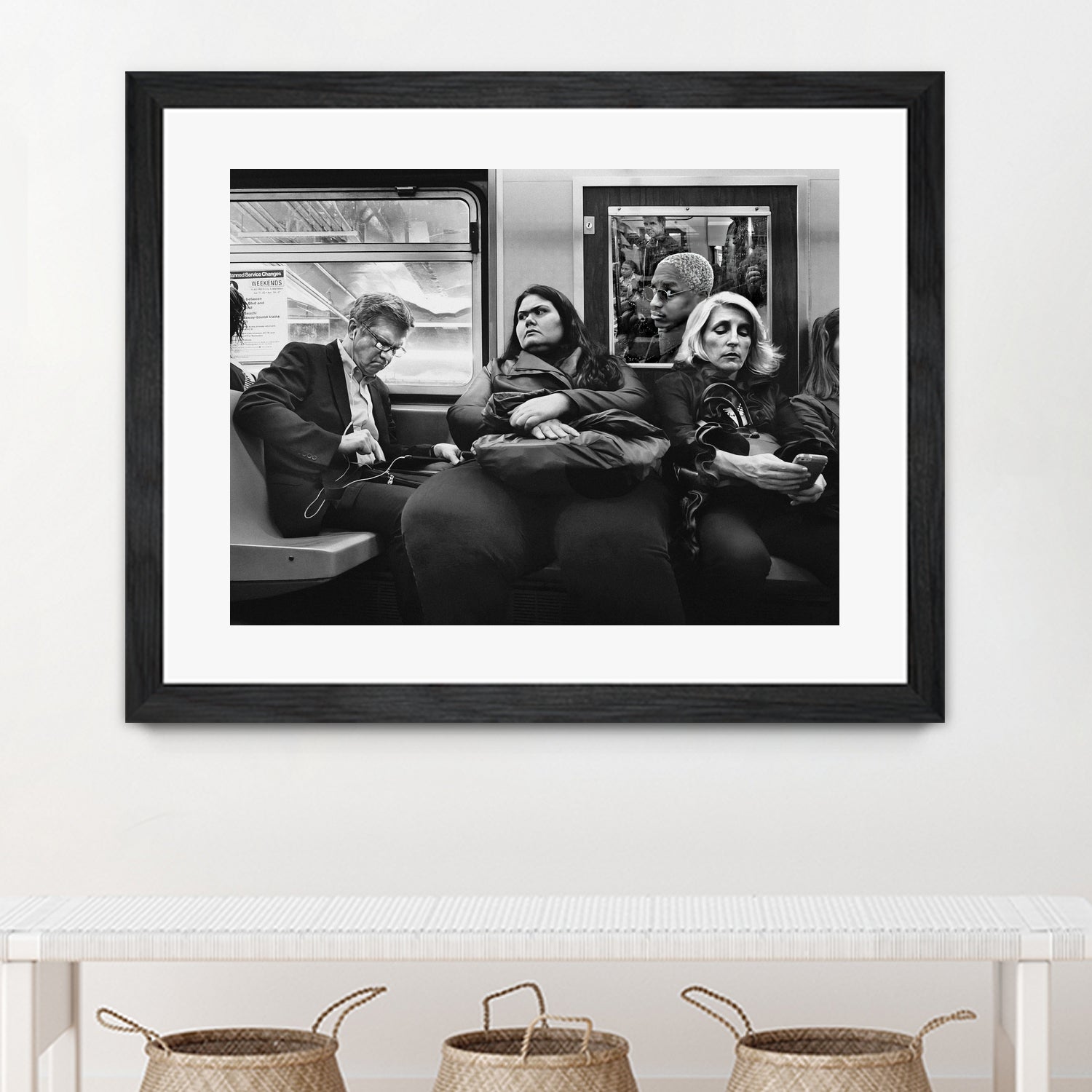 In my head by Zurab on GIANT ART - black&white street