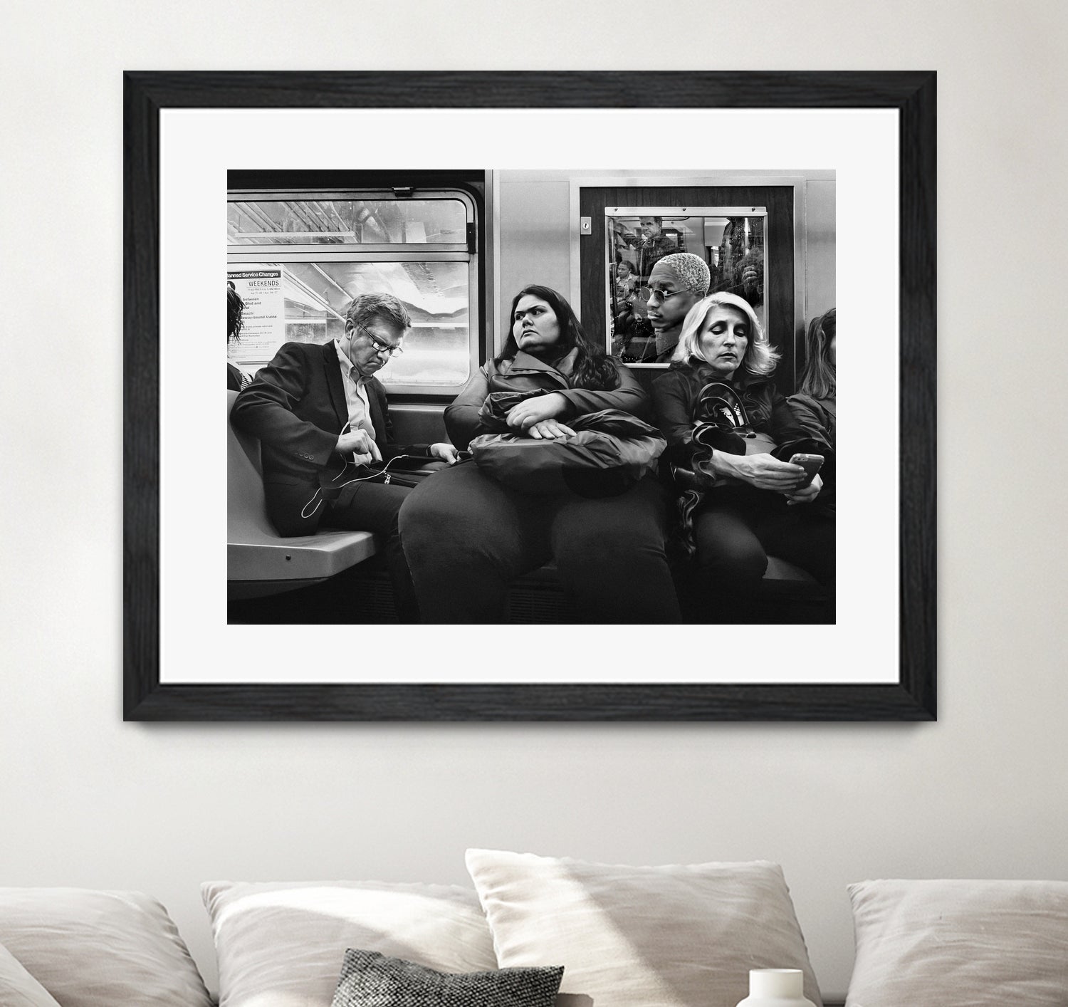 In my head by Zurab on GIANT ART - black&white street