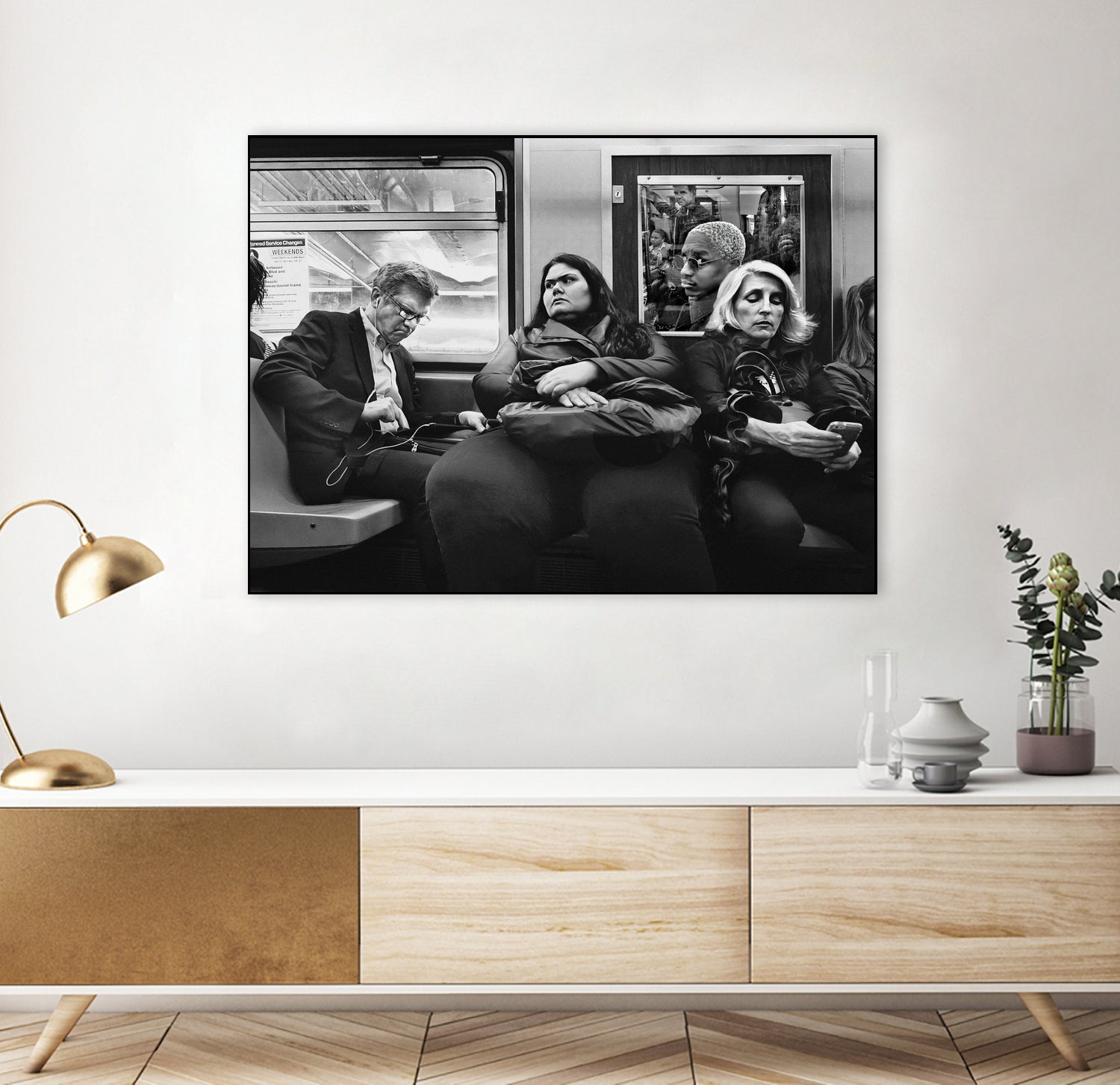 In my head by Zurab on GIANT ART - black&white street