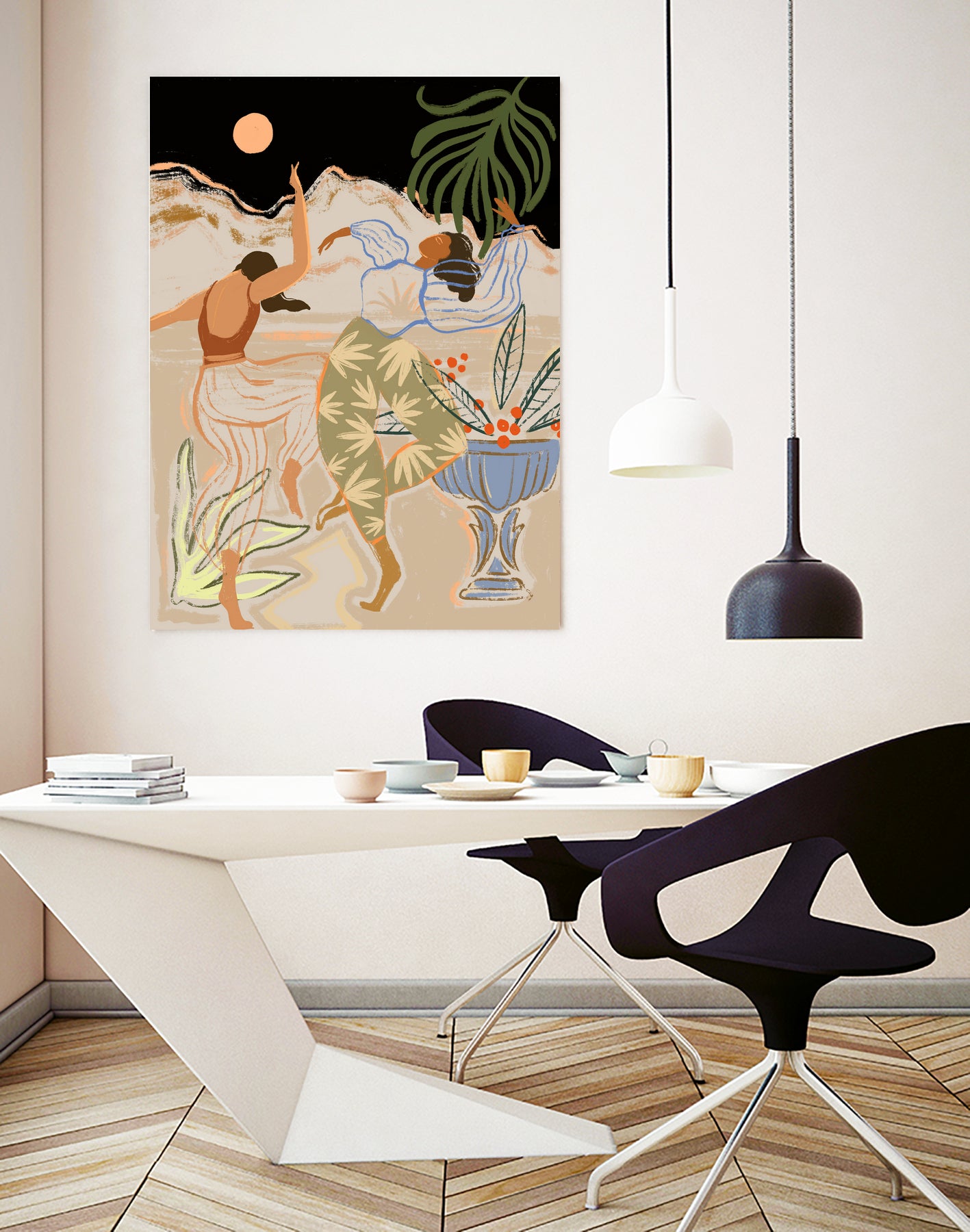 Moonlightdance by Arty on GIANT ART - figurative dance