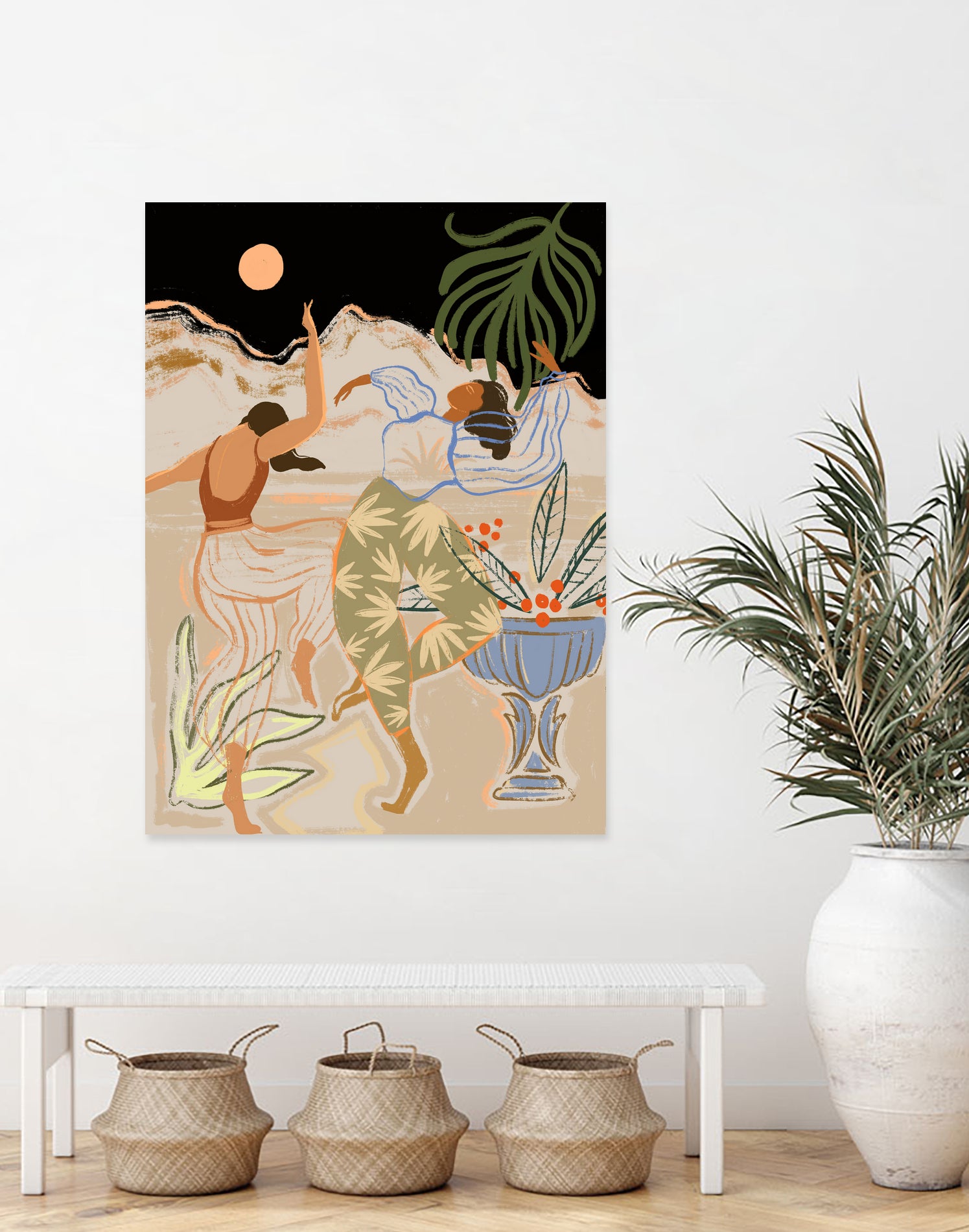 Moonlightdance by Arty on GIANT ART - figurative dance