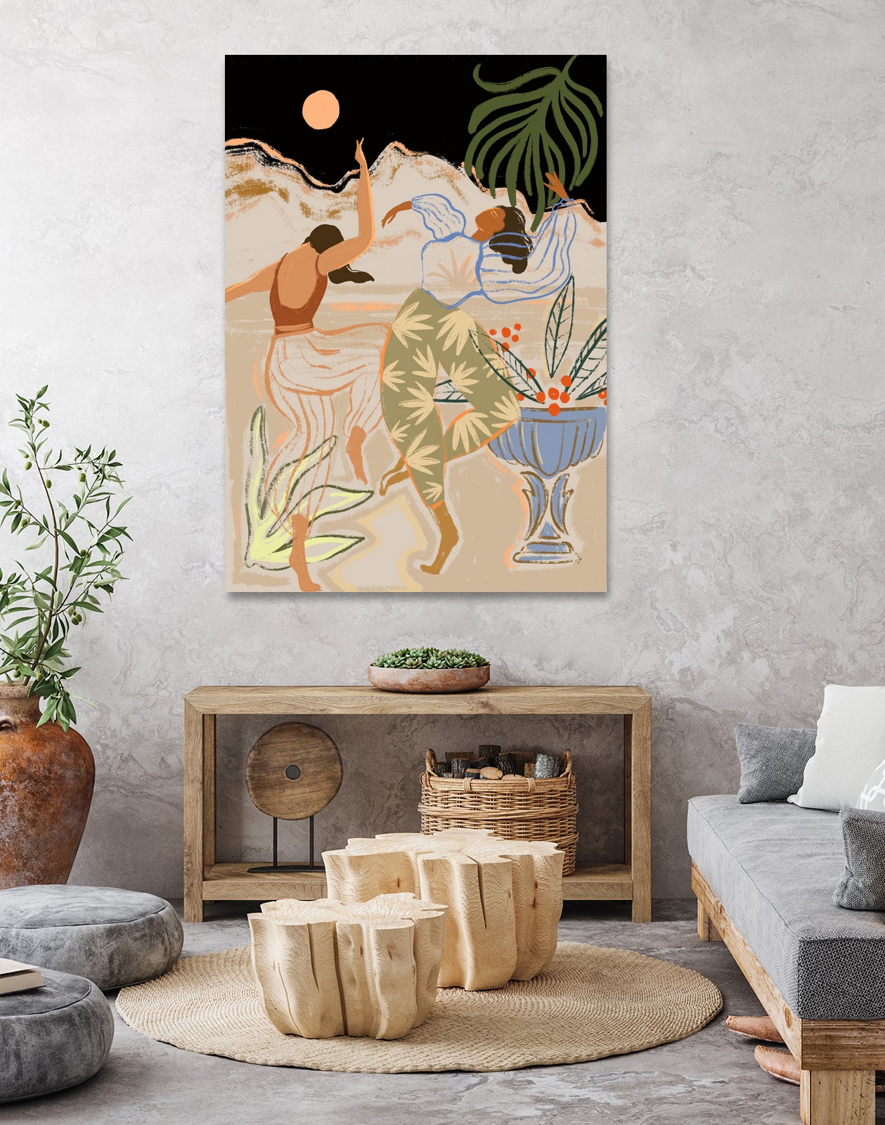 Moonlightdance by Arty on GIANT ART - figurative dance