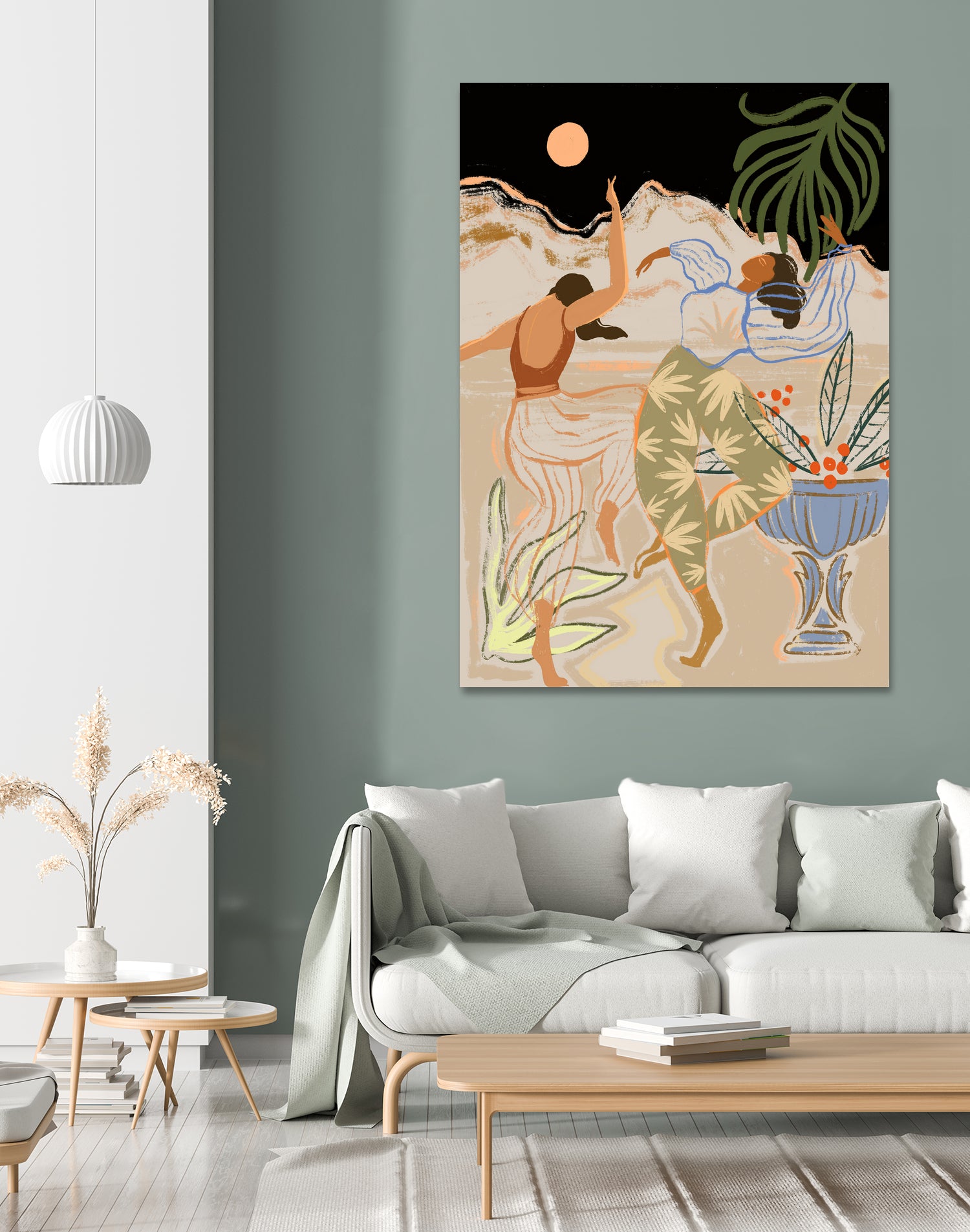 Moonlightdance by Arty on GIANT ART - figurative dance