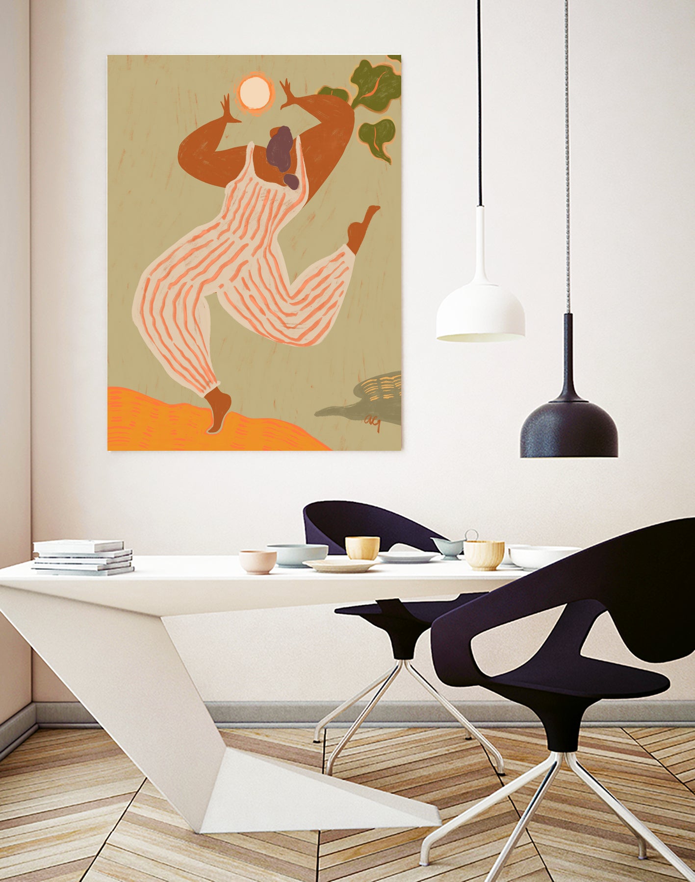 Reach For The Sun by Arty on GIANT ART - illustration mood