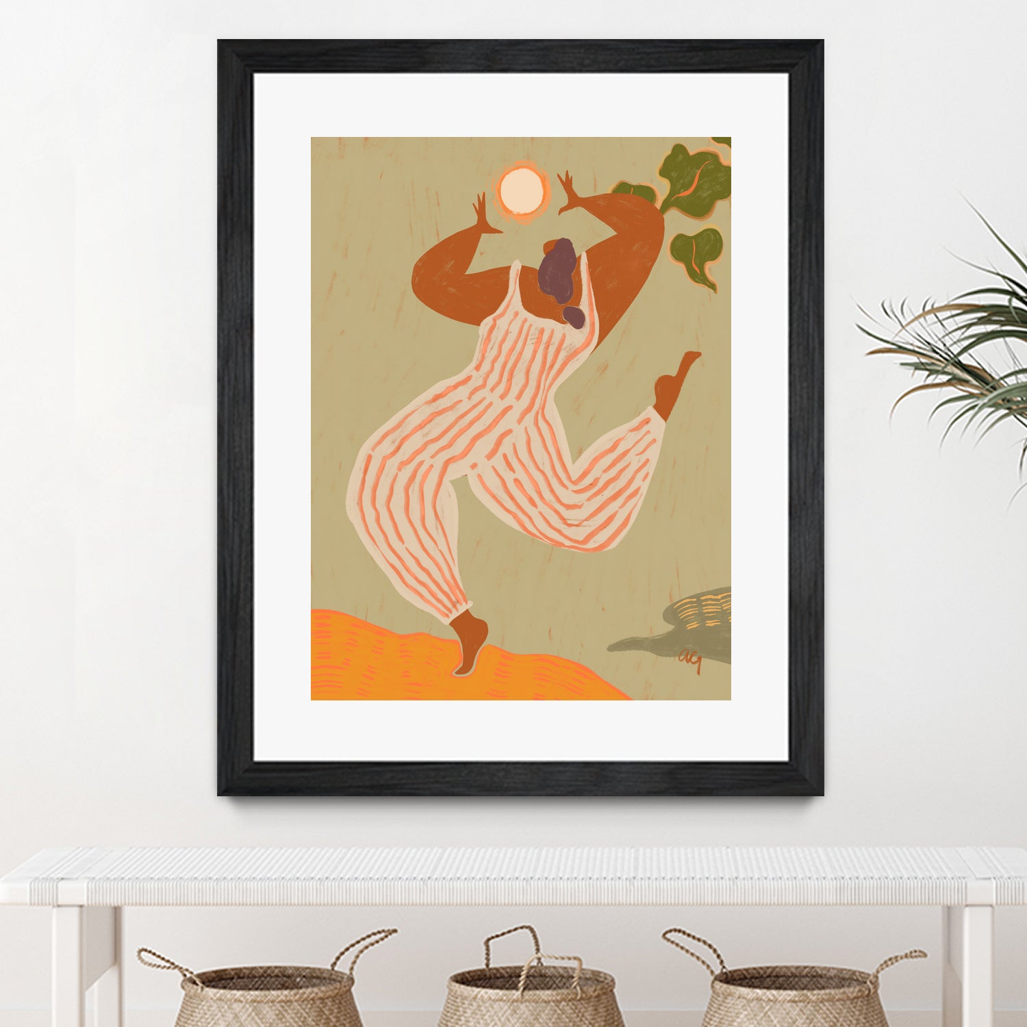 Reach For The Sun by Arty on GIANT ART - illustration mood