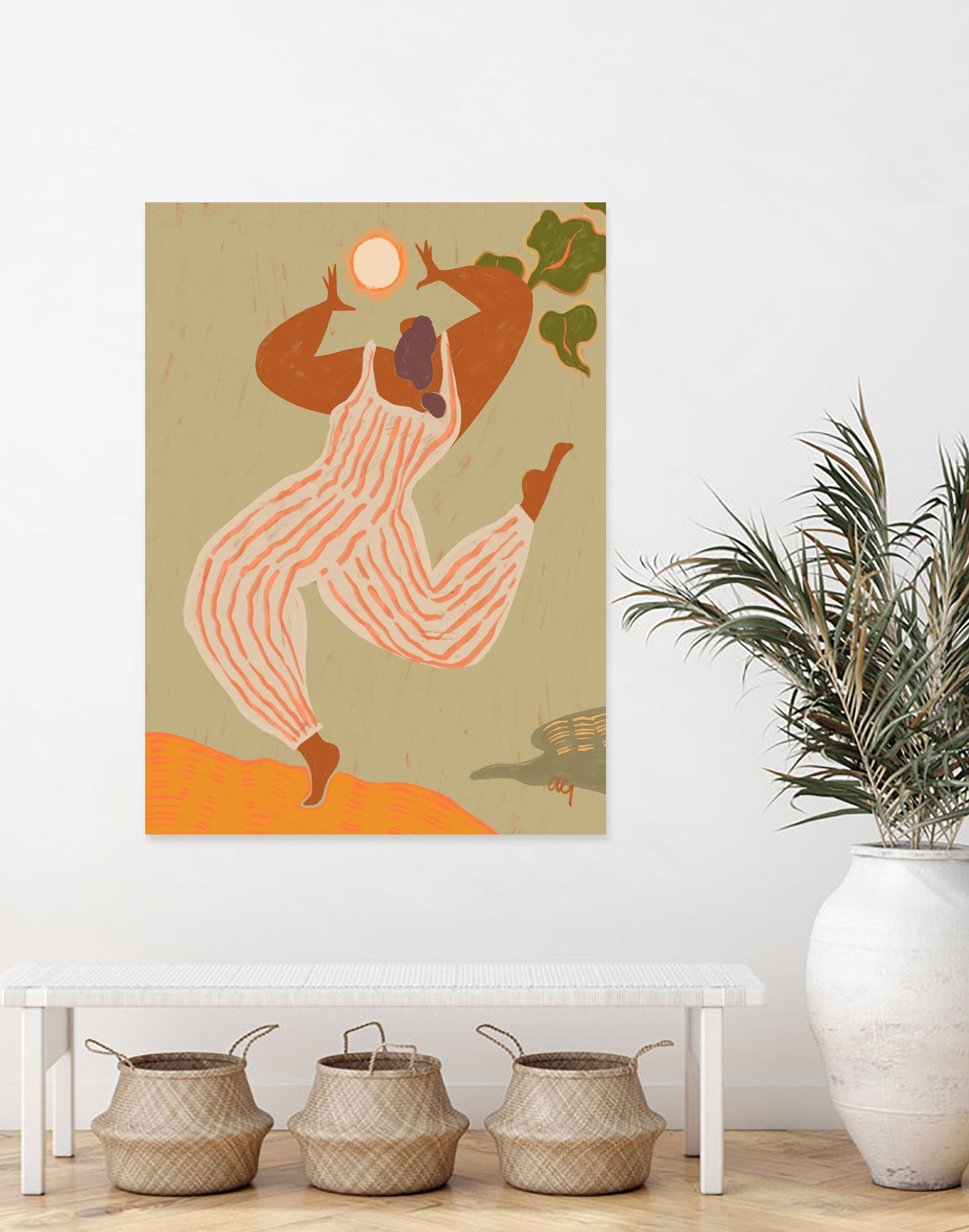 Reach For The Sun by Arty on GIANT ART - illustration mood