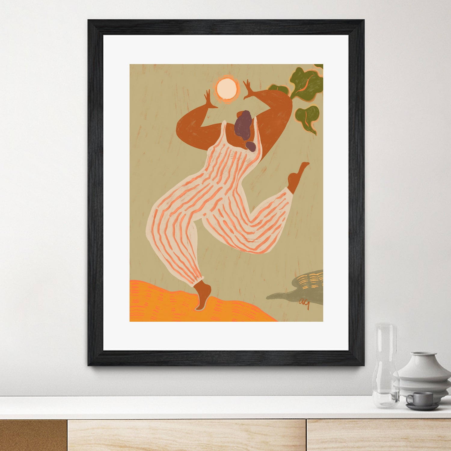 Reach For The Sun by Arty on GIANT ART - illustration mood