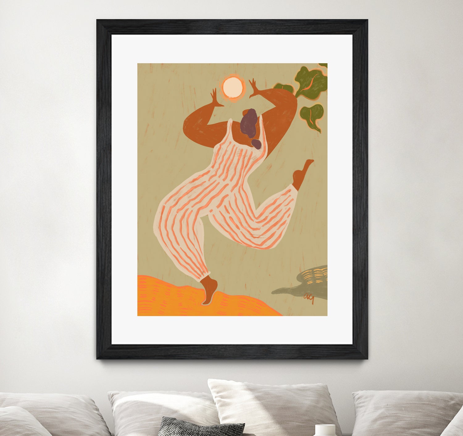 Reach For The Sun by Arty on GIANT ART - illustration mood