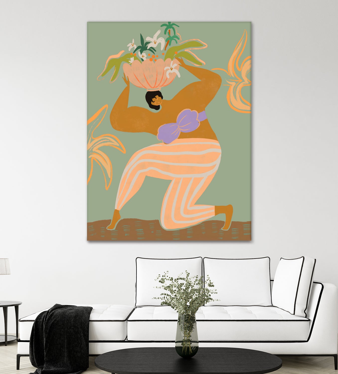 The Weight Of The World by Arty on GIANT ART - illustration figurative