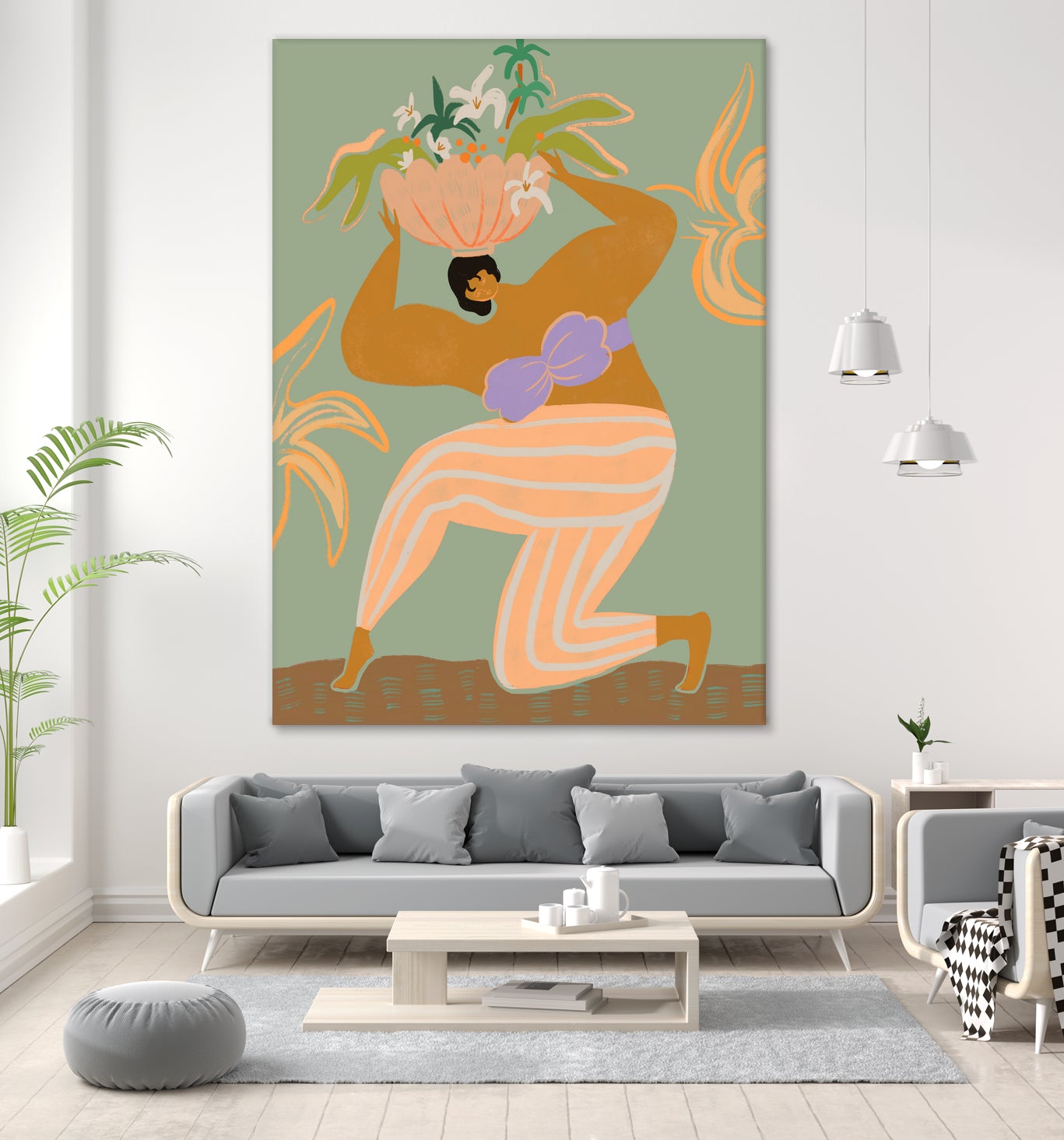 The Weight Of The World by Arty on GIANT ART - illustration figurative