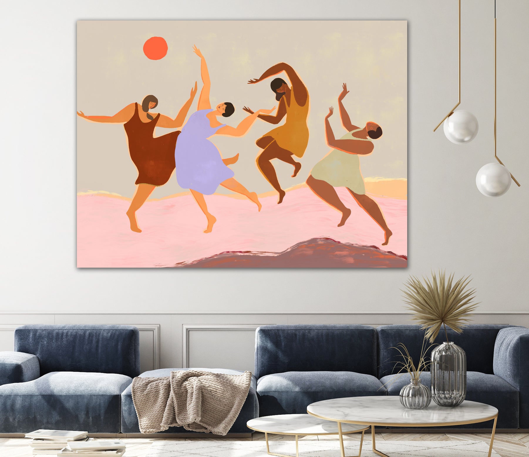 Together by Arty on GIANT ART - illustration dance