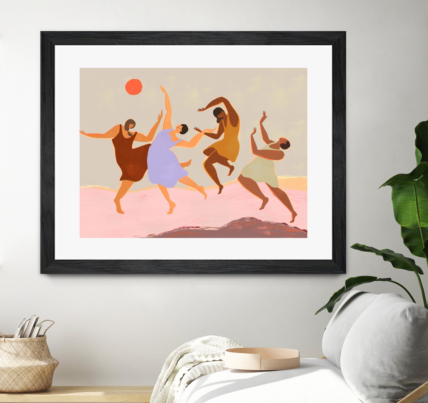 Together by Arty on GIANT ART - illustration dance