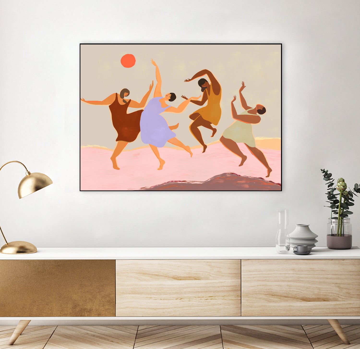 Together by Arty on GIANT ART - illustration dance