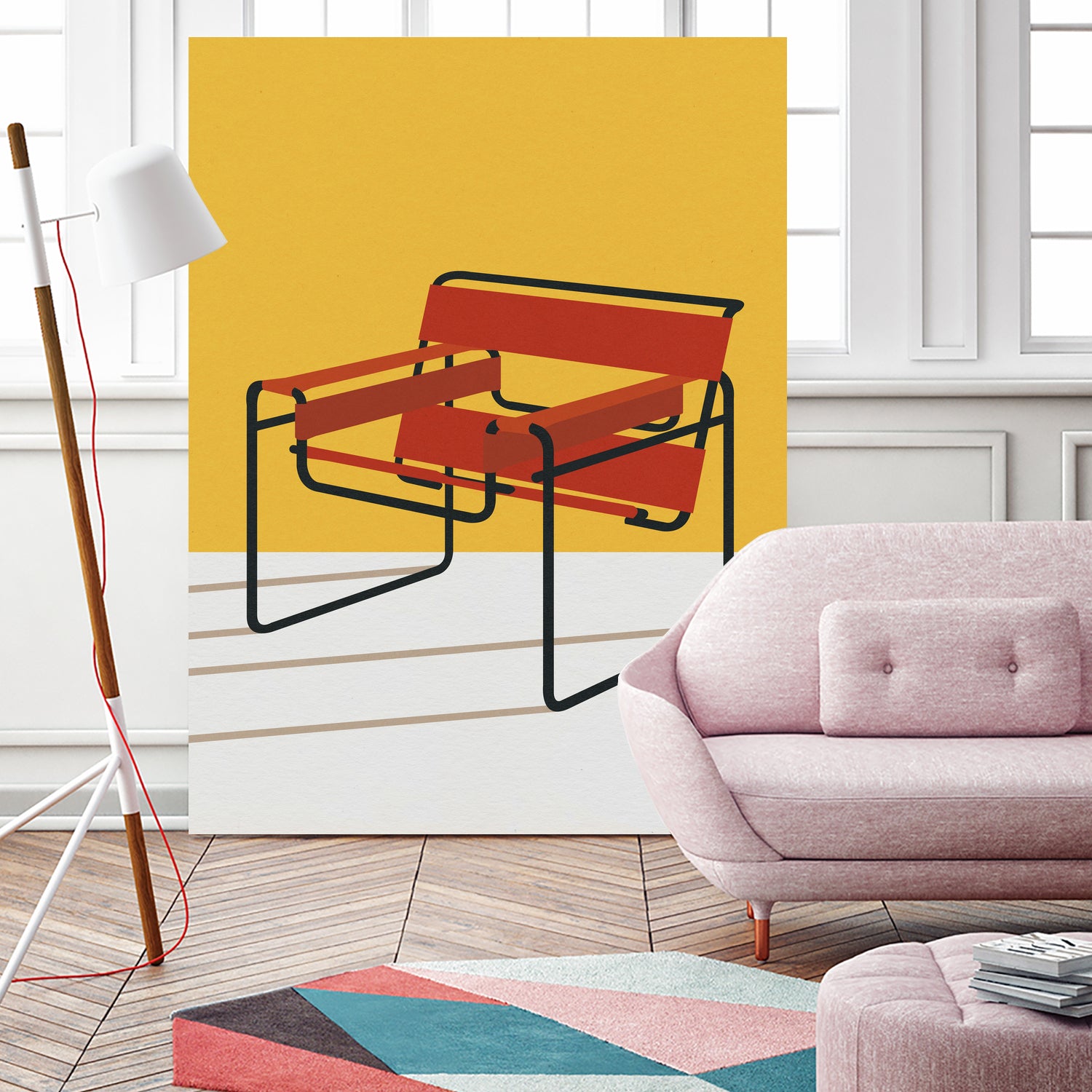 Wassily Chair by Rosi on GIANT ART